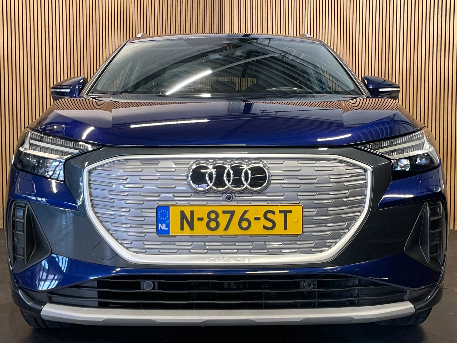 Hoofdafbeelding Audi Q4 e-tron