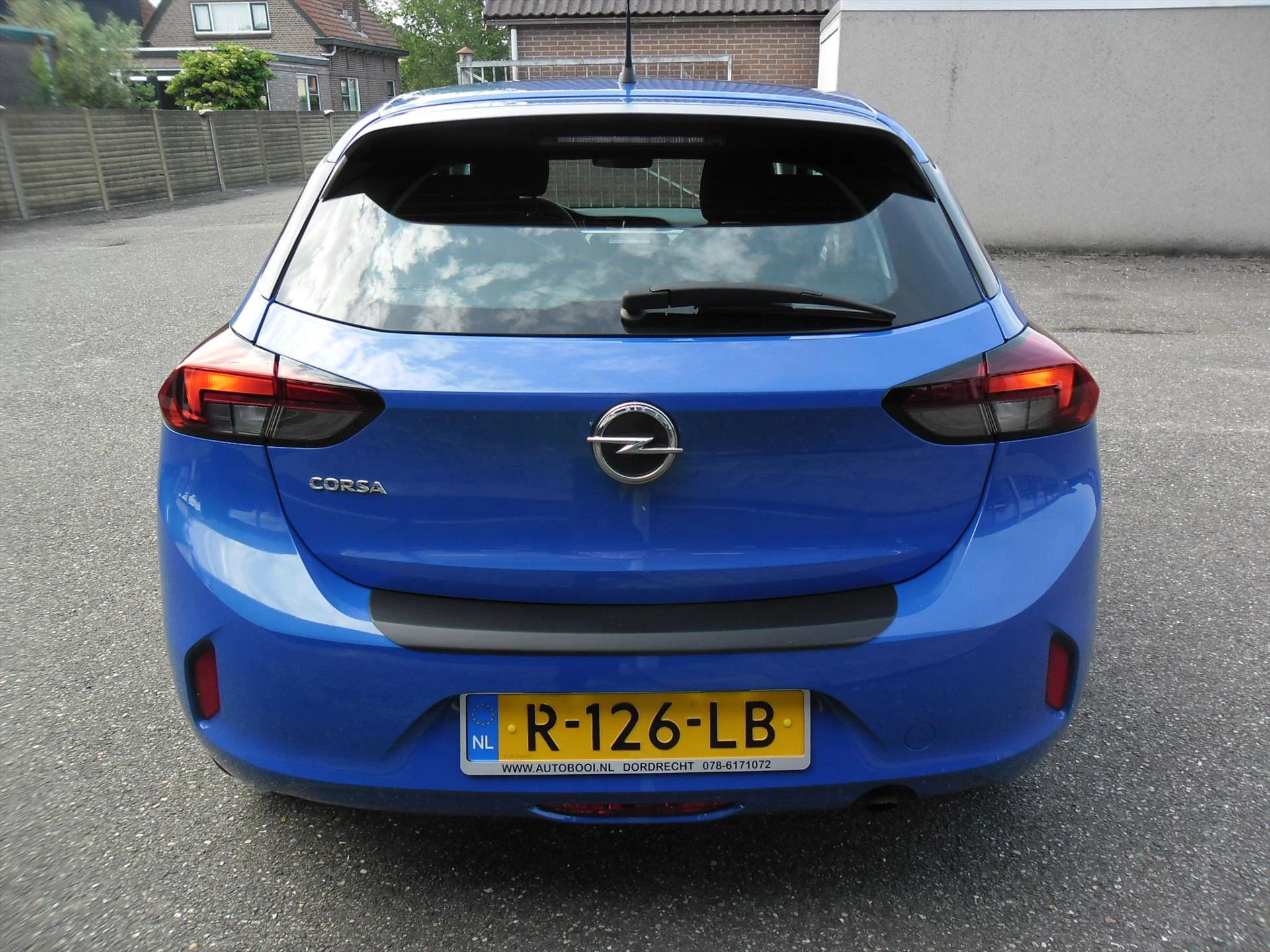 Hoofdafbeelding Opel Corsa