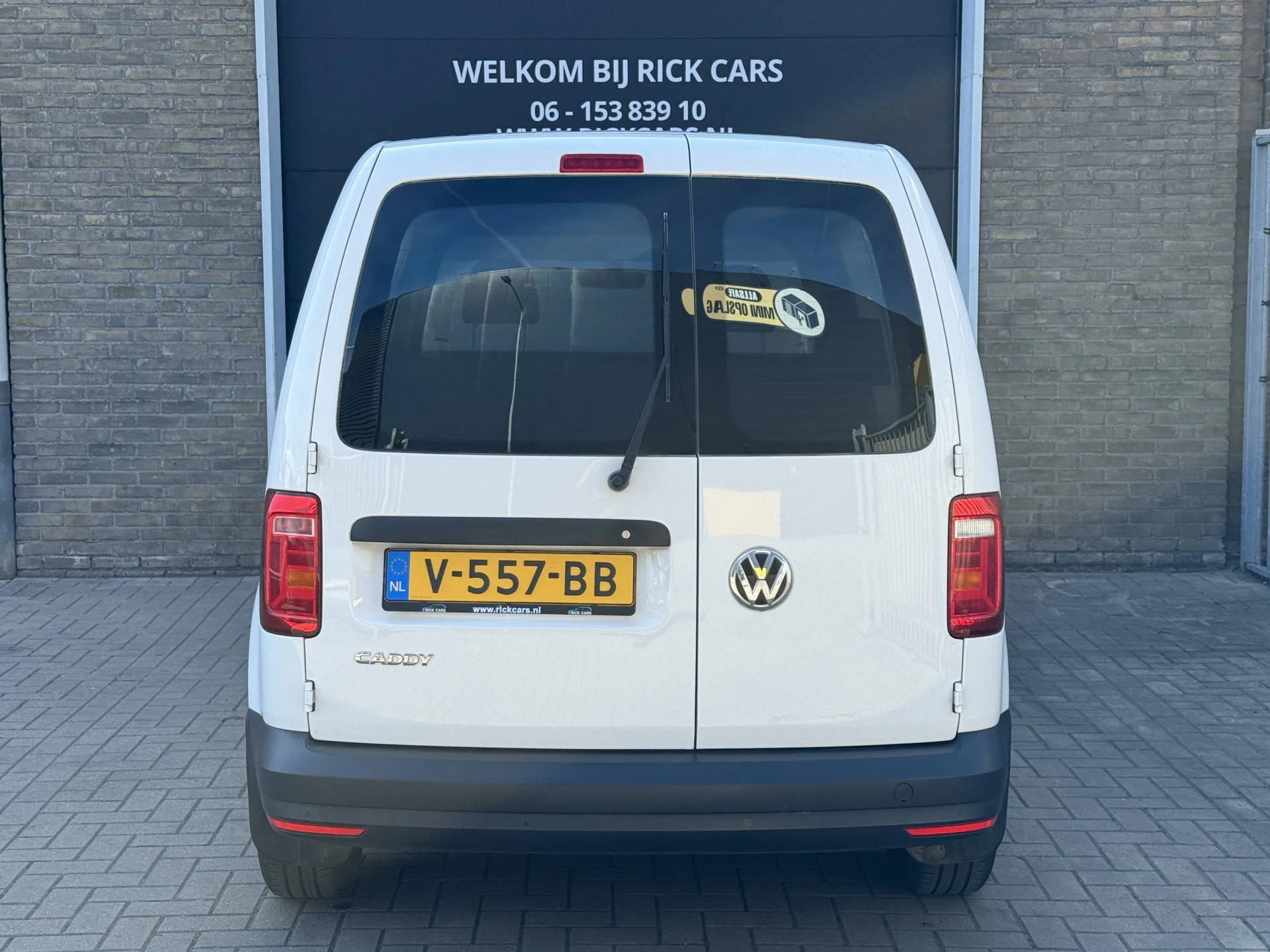 Hoofdafbeelding Volkswagen Caddy