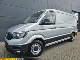 Volkswagen Crafter  2.0 TDI L3H2 Airco navi leer automaat 140 Pk