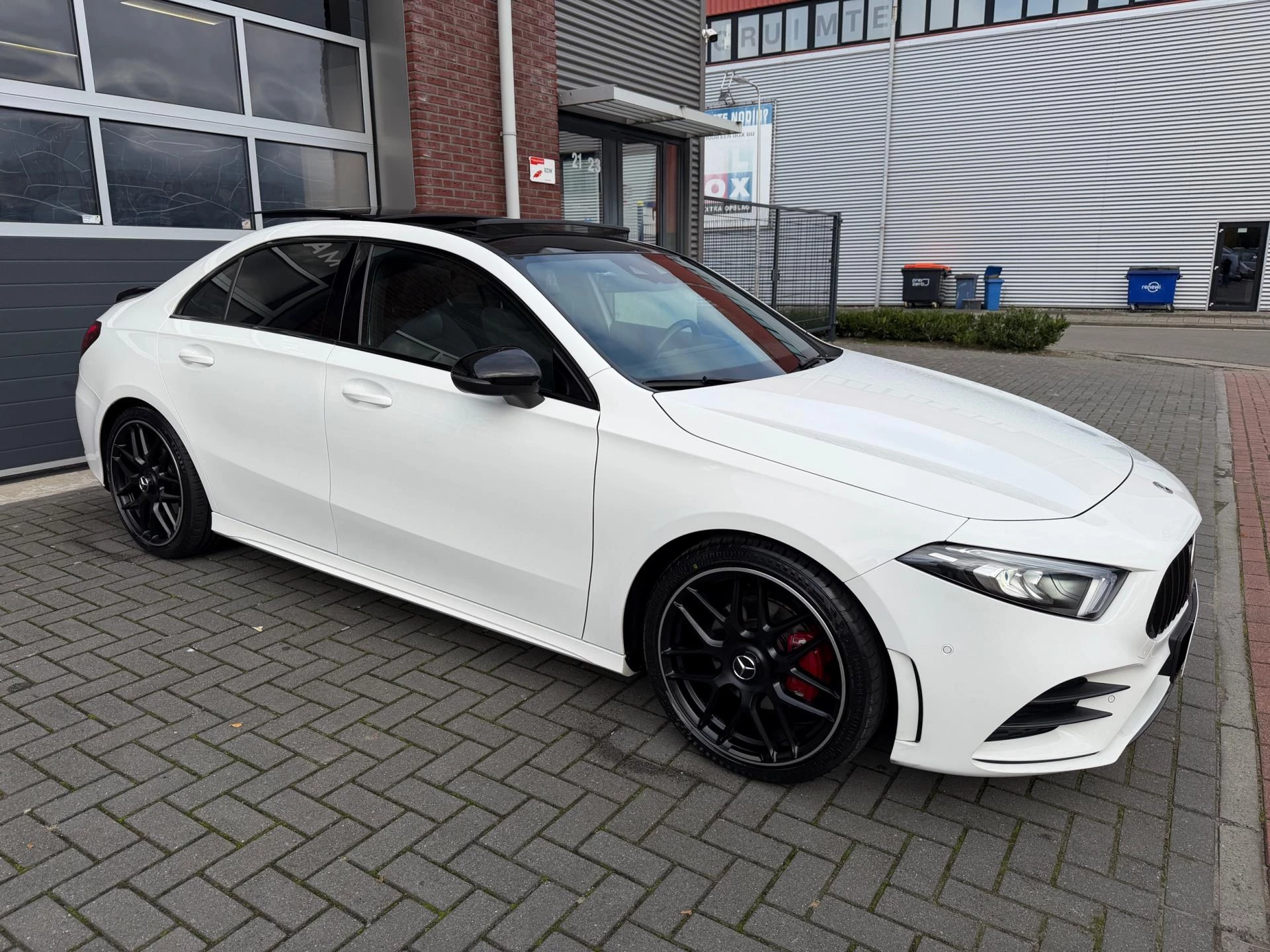Hoofdafbeelding Mercedes-Benz A-Klasse