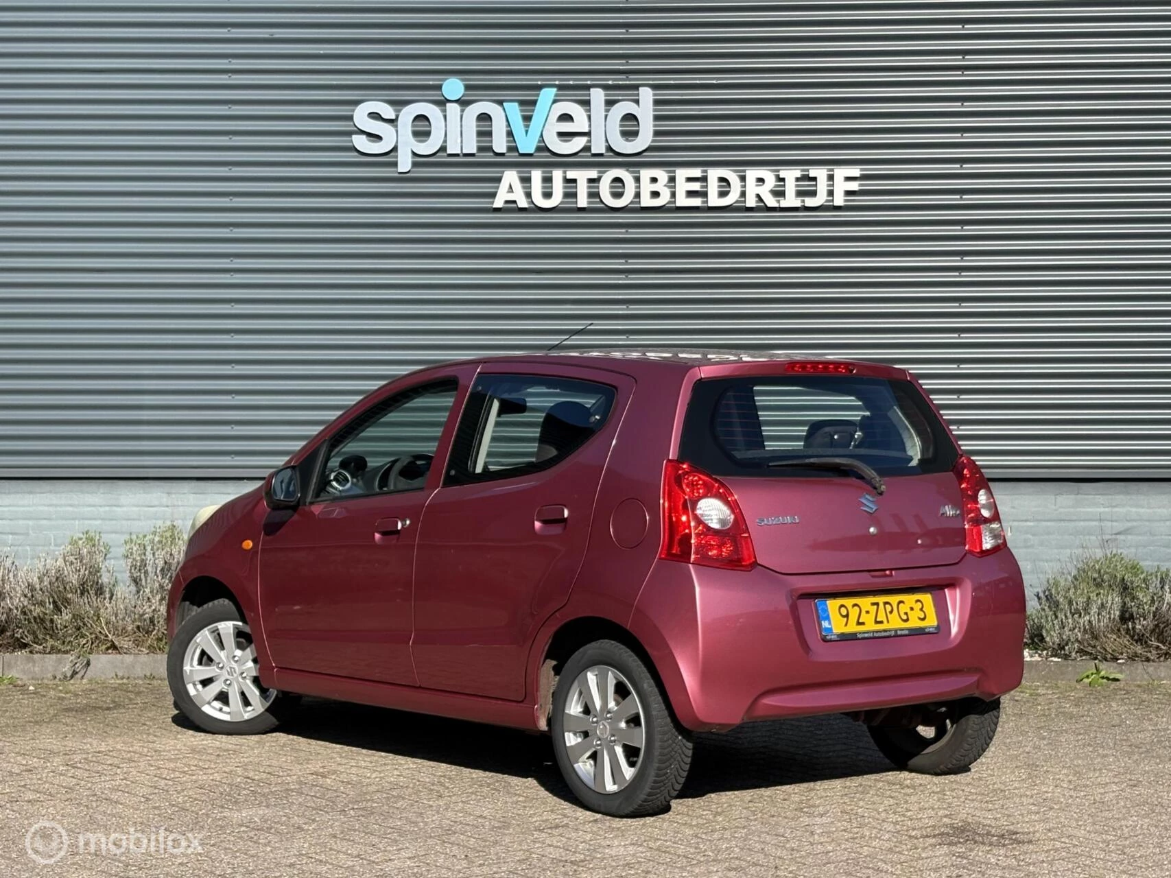 Hoofdafbeelding Suzuki Alto