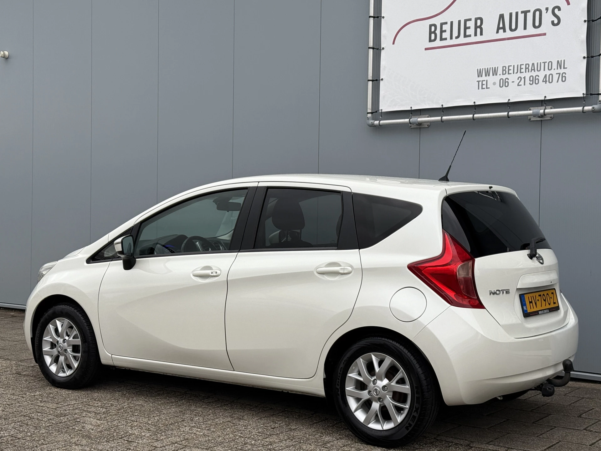 Hoofdafbeelding Nissan Note
