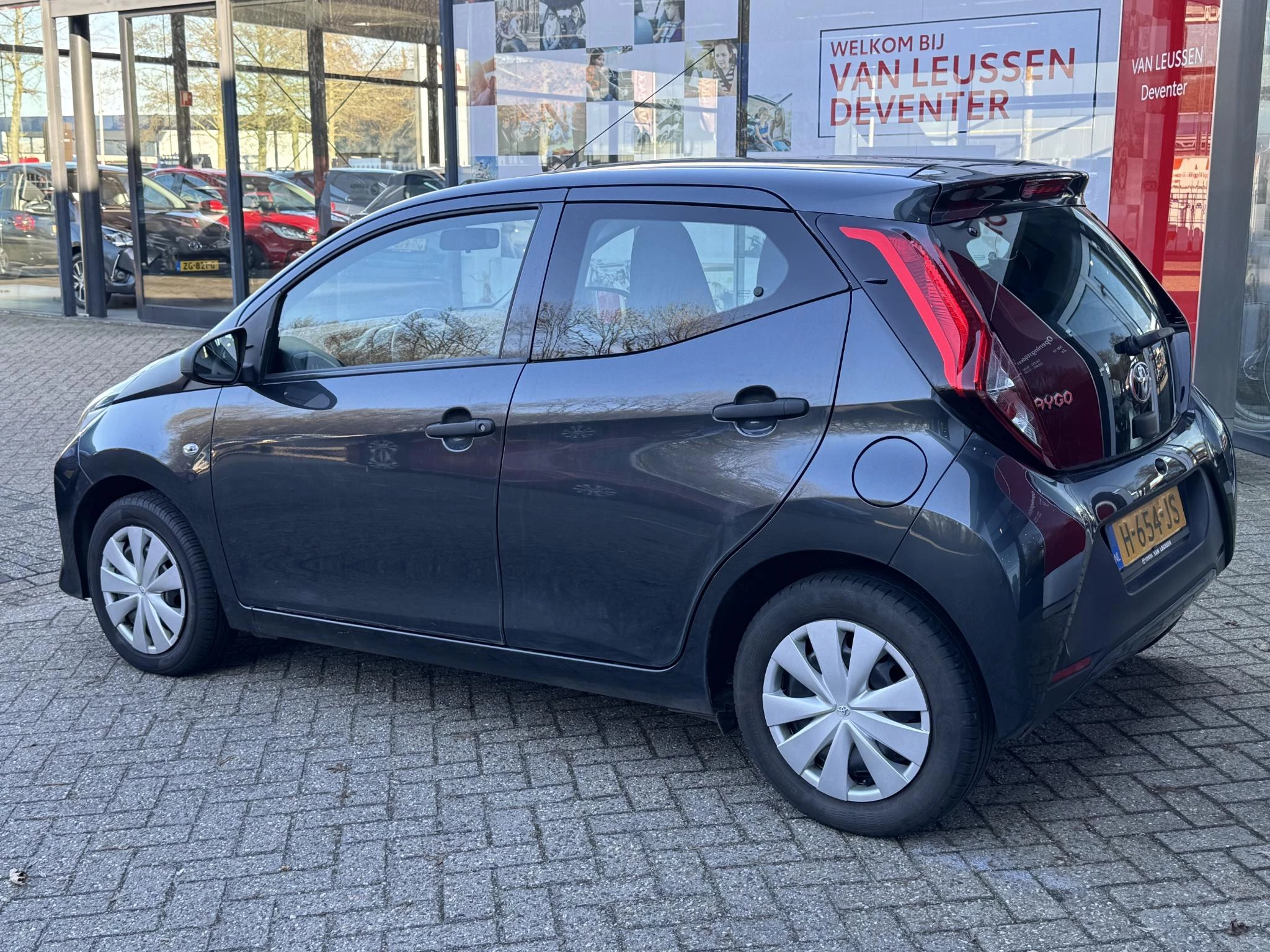 Hoofdafbeelding Toyota Aygo