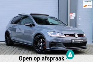 Volkswagen Golf 2.0 TSI GTI TCR | 290PK | PANO | CAMERA | VIRTUAL | PURE GREY | 19" | ZEER DIK!