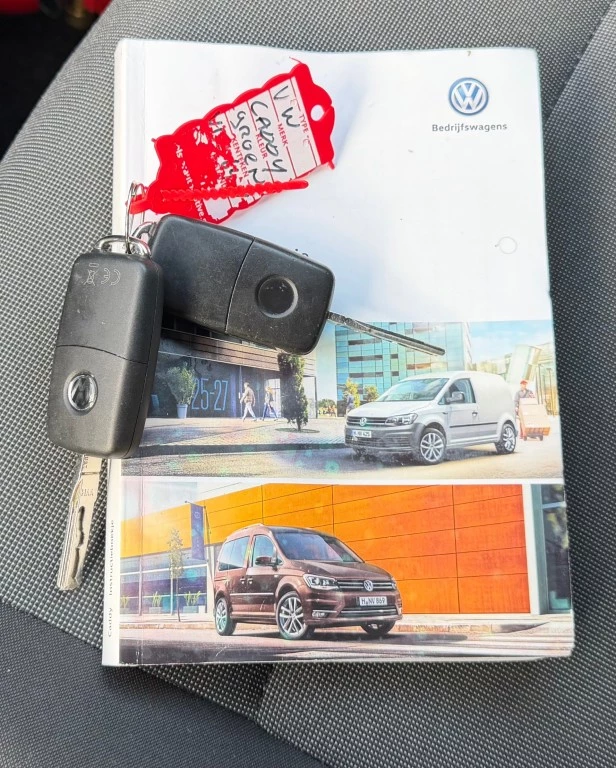 Hoofdafbeelding Volkswagen Caddy