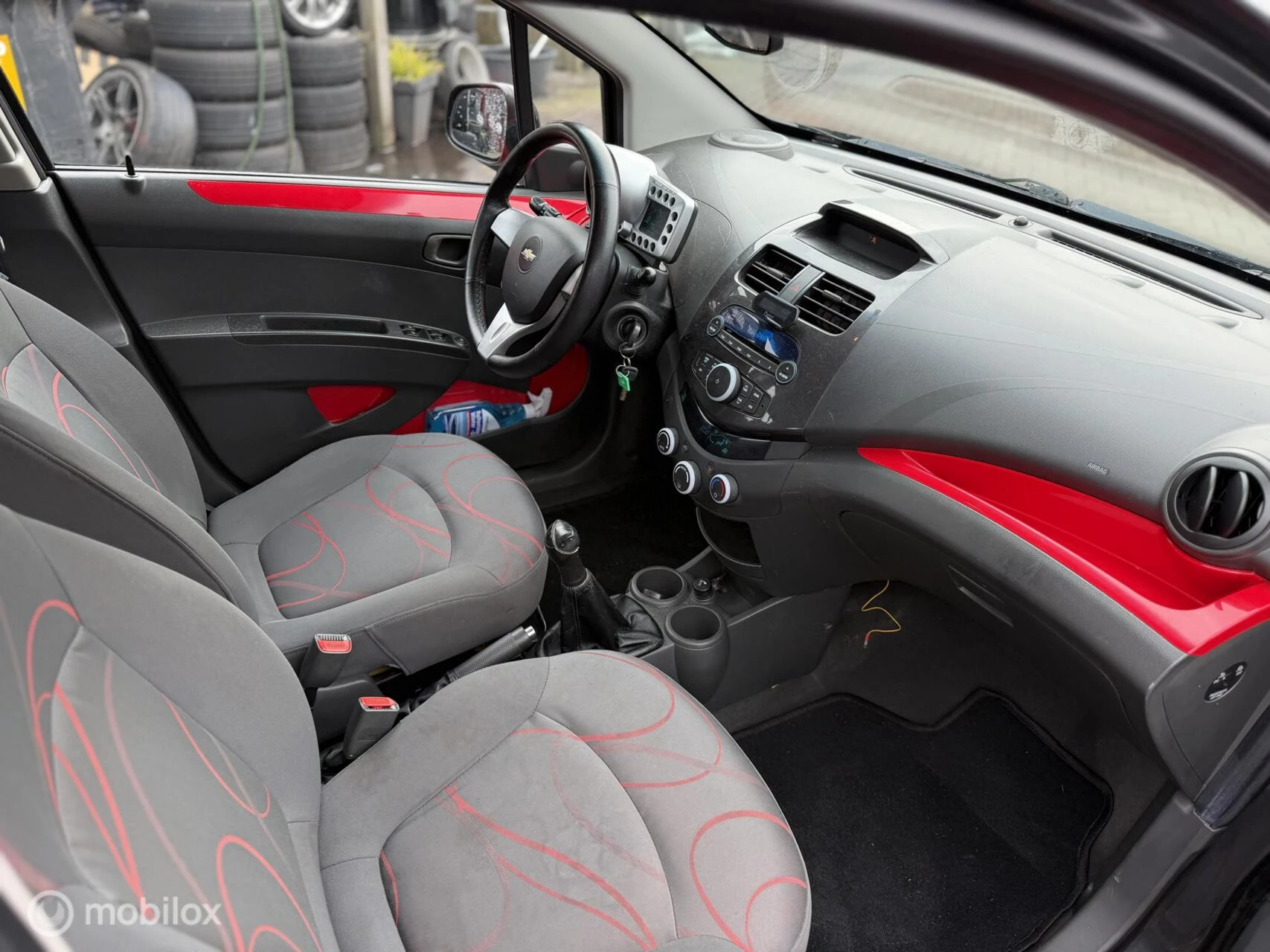 Hoofdafbeelding Chevrolet Spark