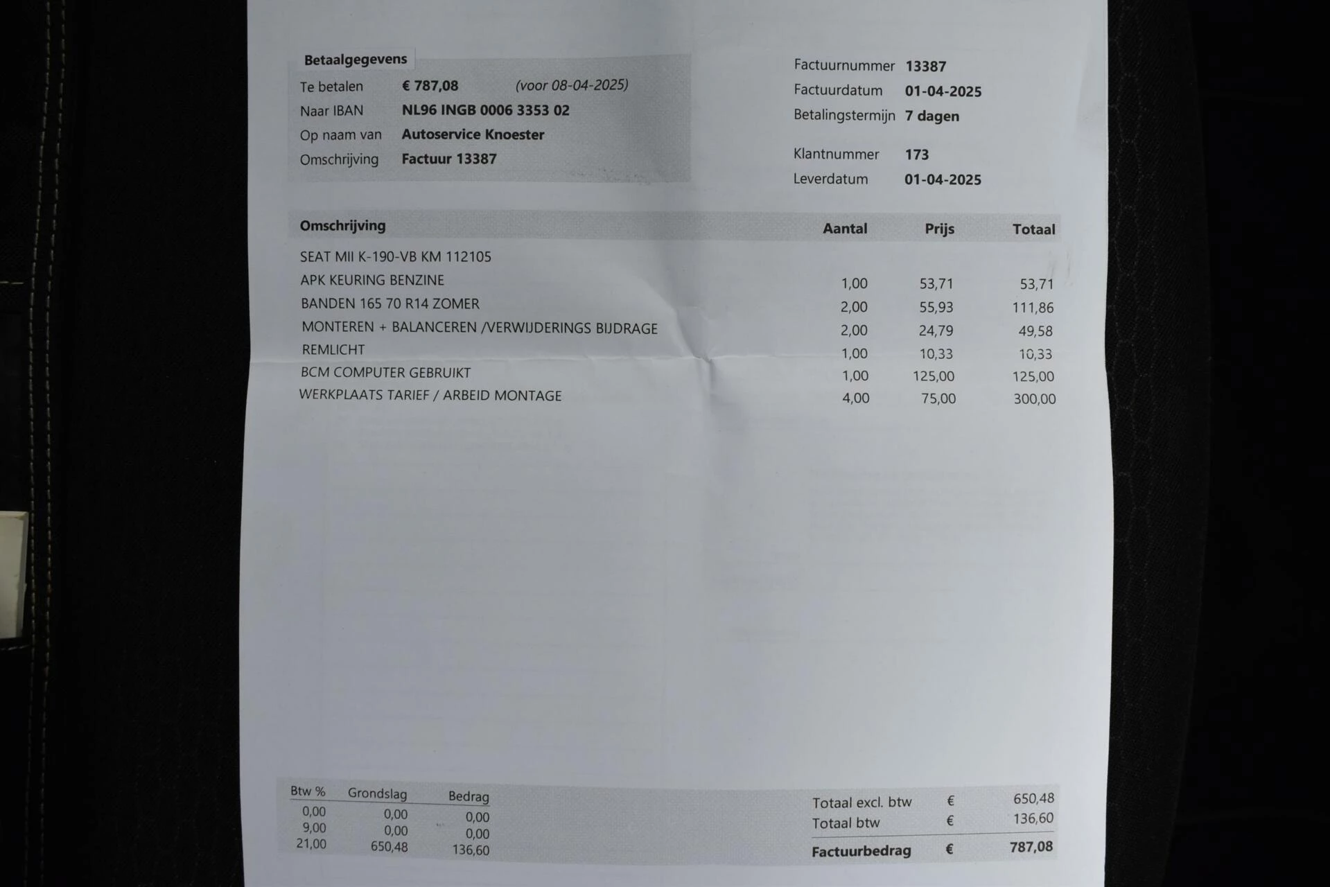 Hoofdafbeelding SEAT Mii