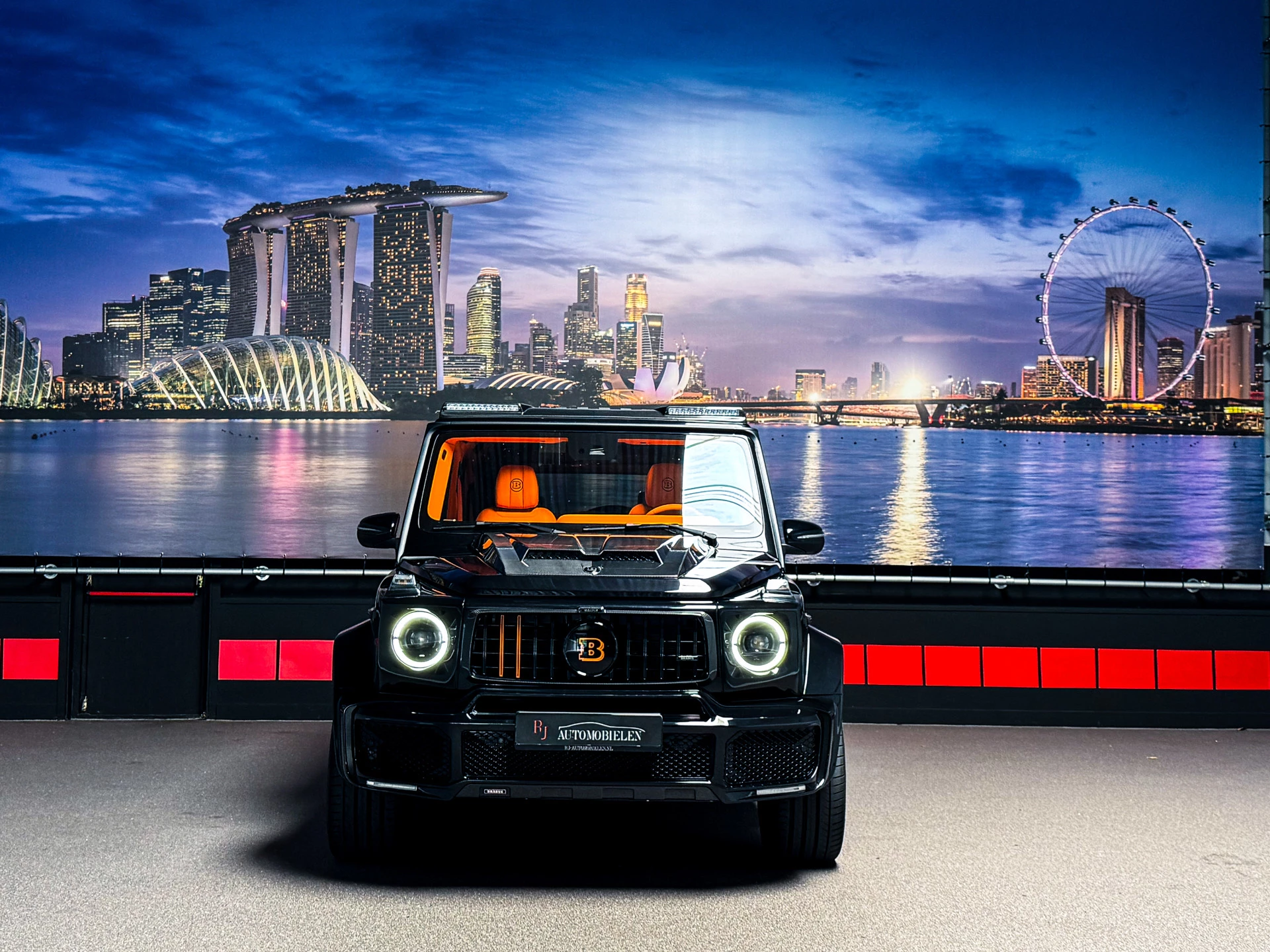 Hoofdafbeelding Mercedes-Benz G-Klasse