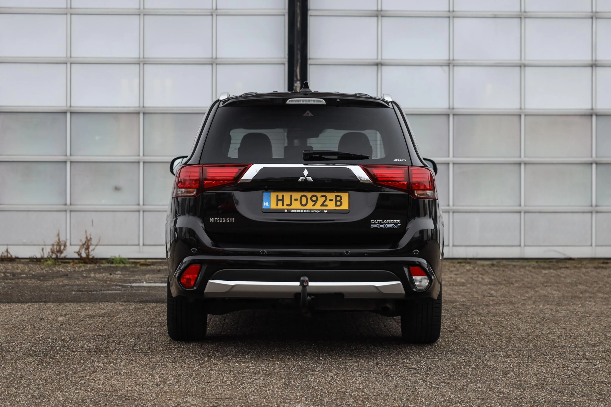 Hoofdafbeelding Mitsubishi Outlander