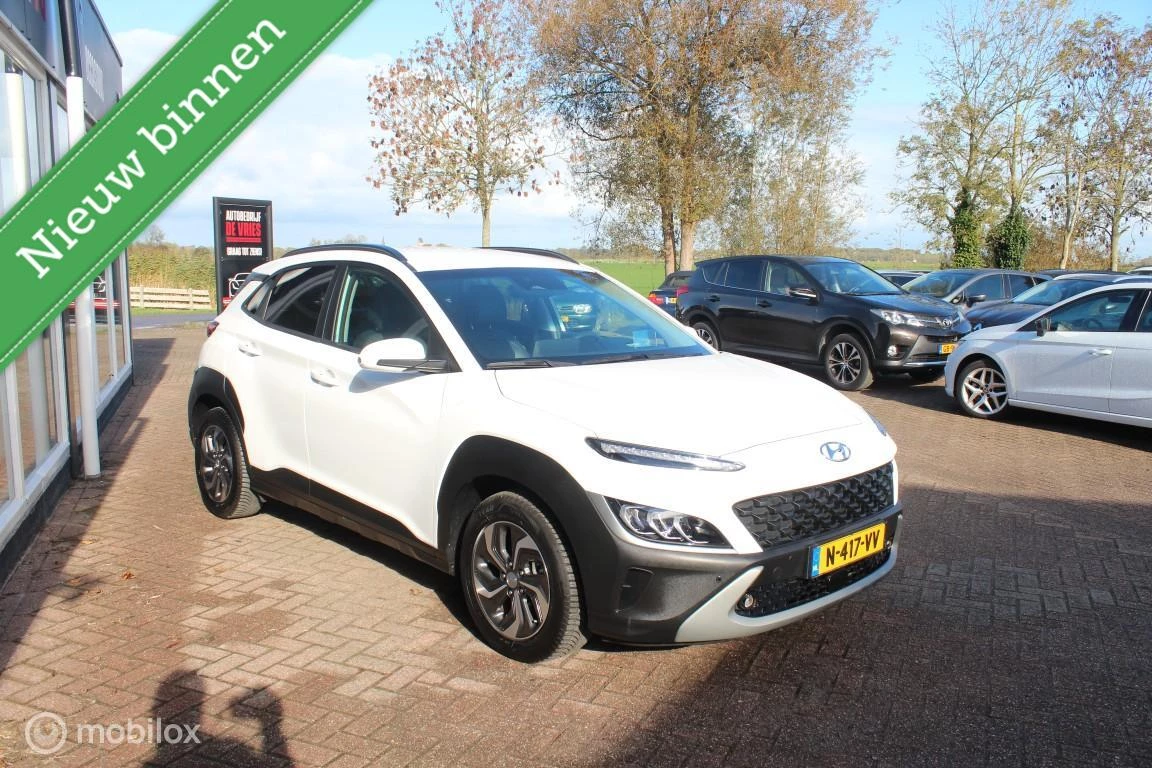 Hoofdafbeelding Hyundai Kona