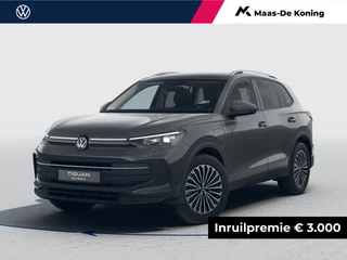 Volkswagen Tiguan Life Edition 1.5 eHybrid 204 pk 6 versn. DSG ·  Comfort Pakket · Style Pakket ·  Trekhaak inklapbaar, met elektrische ontgrendeling, incl. aanhangermanoeuvreerhulp Trailer Assist ·