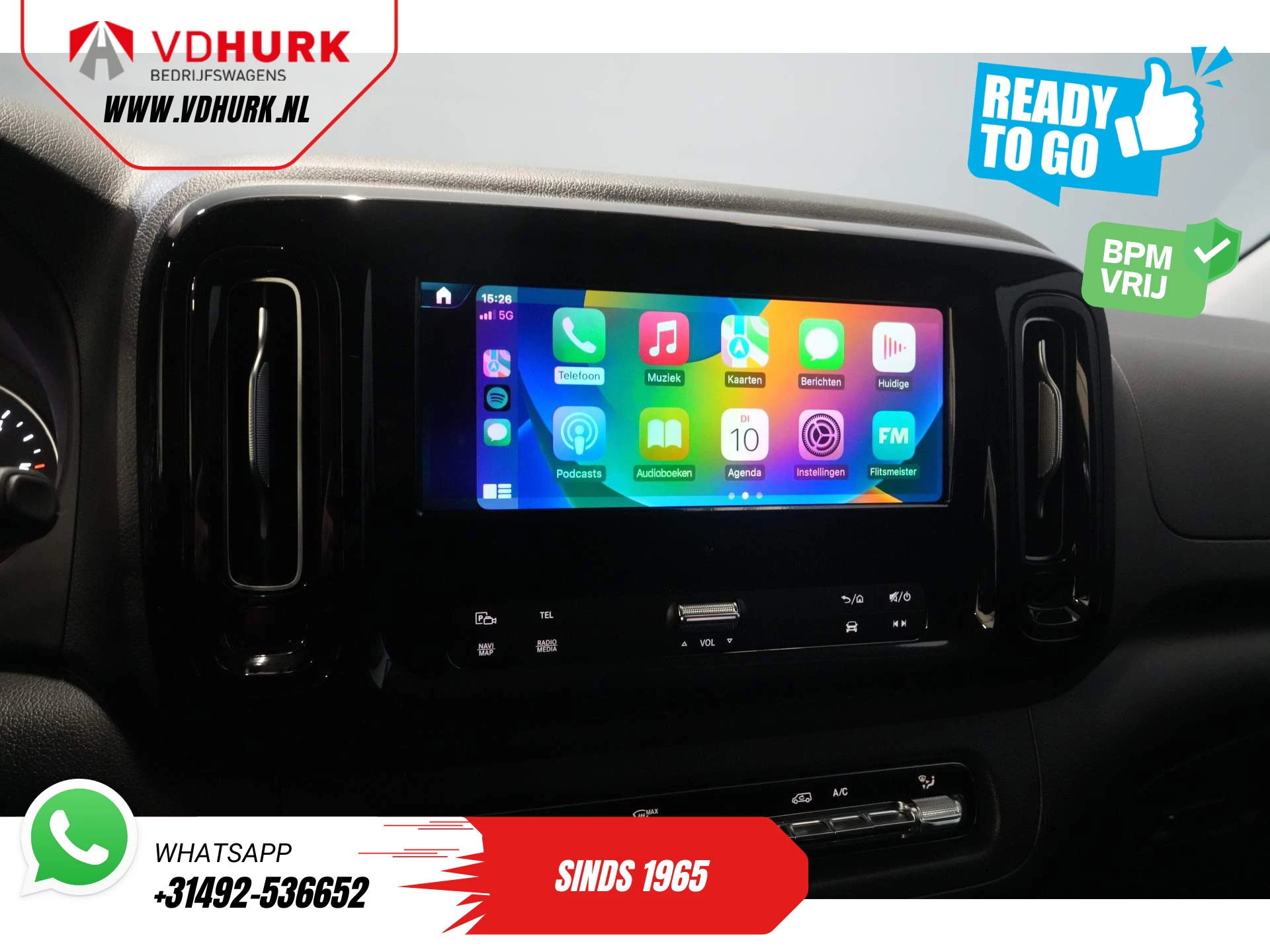 Hoofdafbeelding Mercedes-Benz Vito