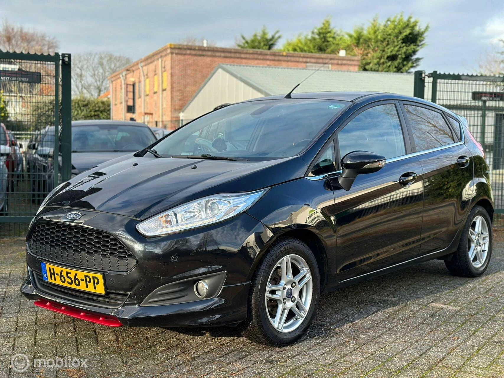 Hoofdafbeelding Ford Fiesta