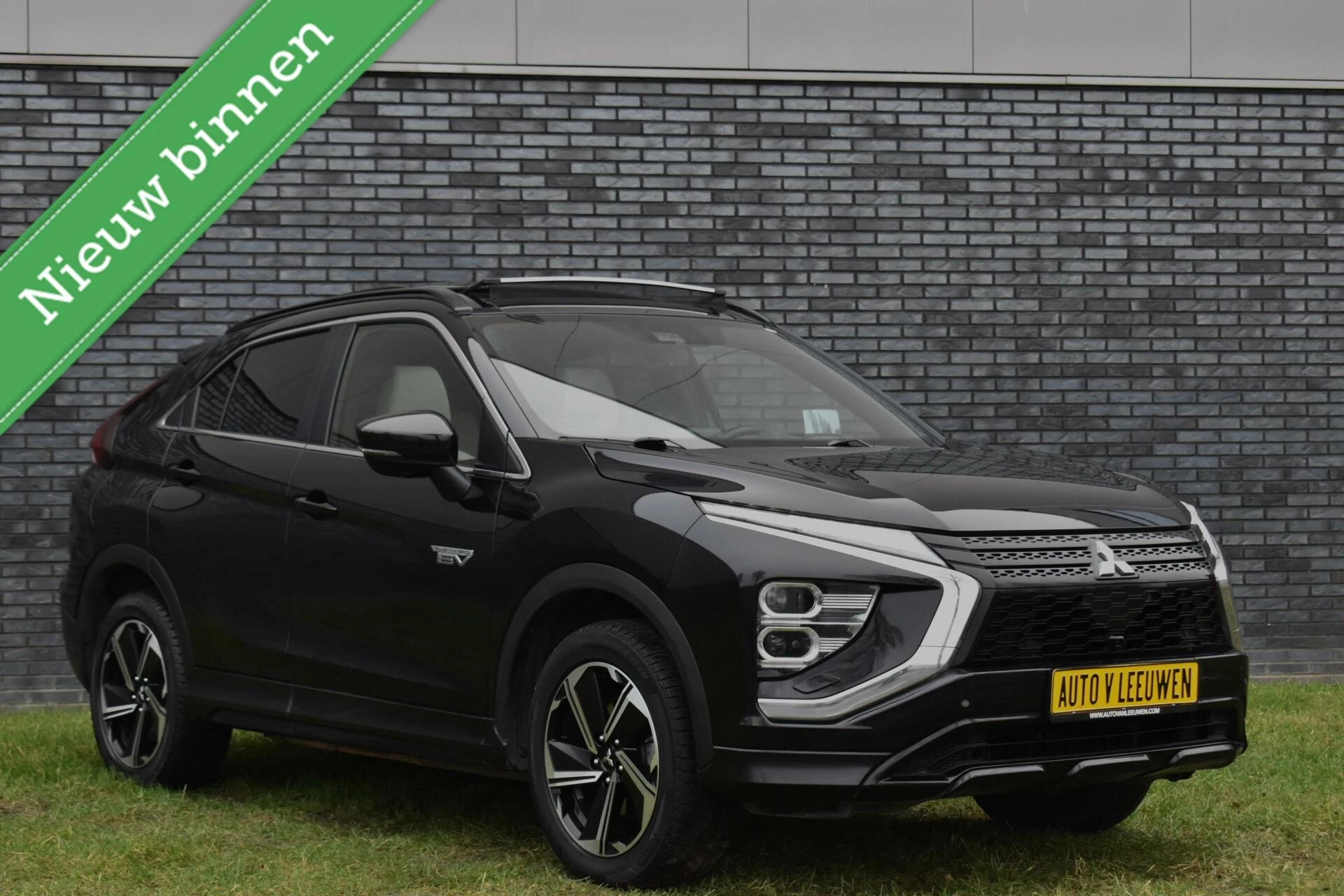 Hoofdafbeelding Mitsubishi Eclipse Cross