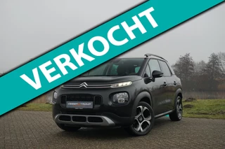 Citroen C3 Aircross 1.2 Puretech 110pk Shine Automaat - Noir Perla - Leder/Head-Up/Carplay/CAM - Super complete hoogzitter