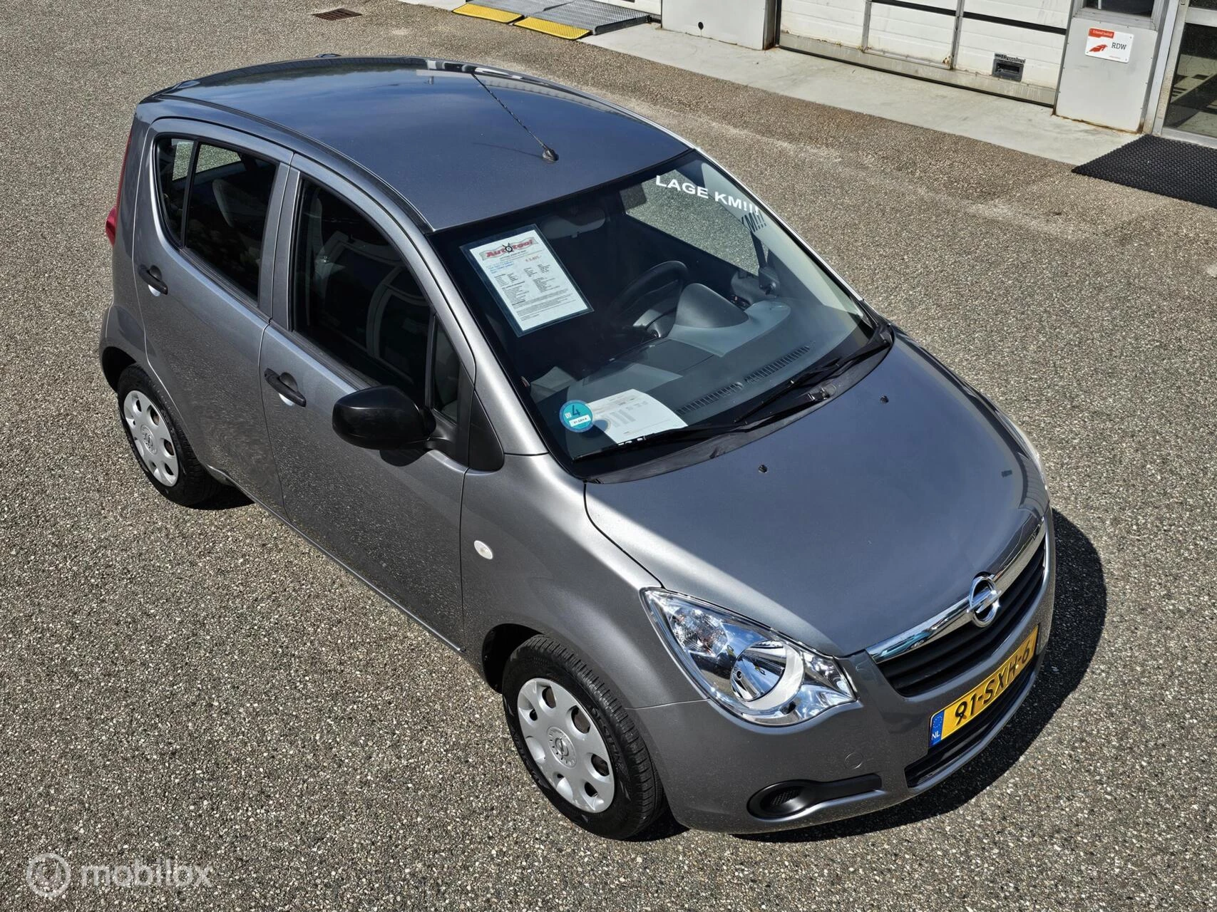 Hoofdafbeelding Opel Agila