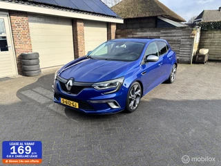 Renault Megane 1.6 TCe GT 205PK  Automaat vol Opties