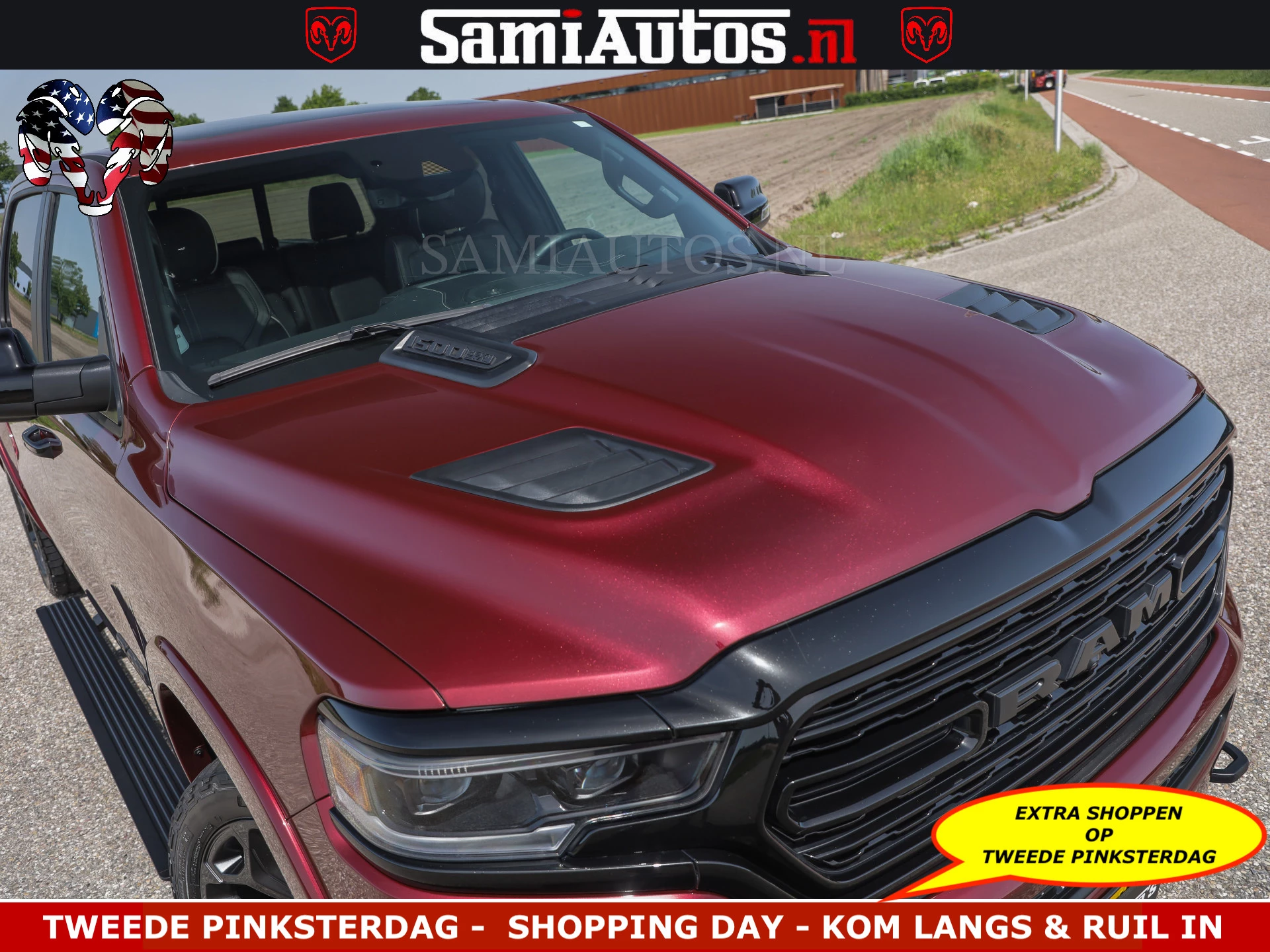 Hoofdafbeelding Dodge Ram Pick-Up