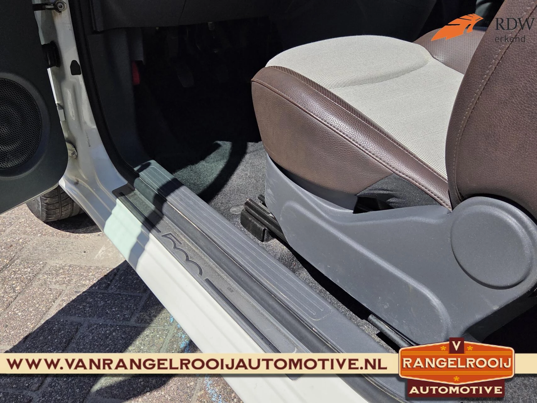 Hoofdafbeelding Fiat 500C
