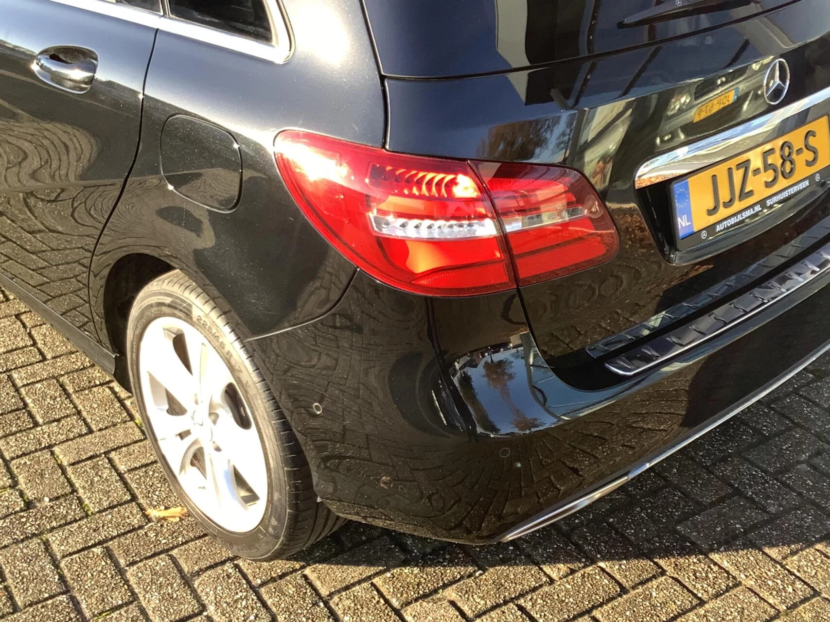Hoofdafbeelding Mercedes-Benz B-Klasse