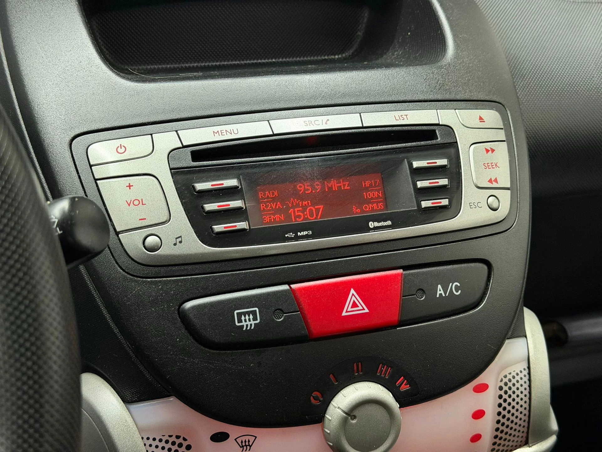 Hoofdafbeelding Citroën C1