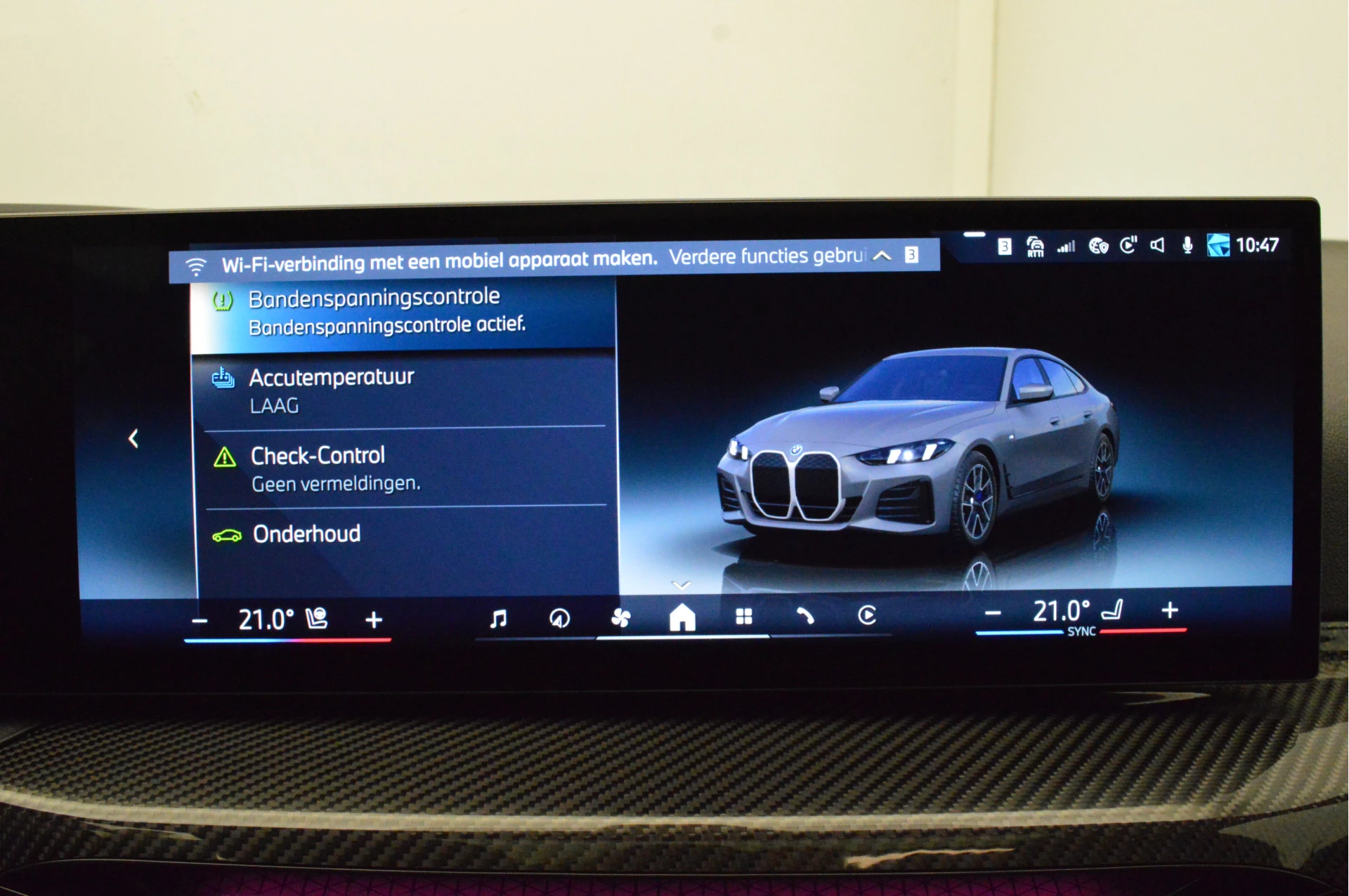 Hoofdafbeelding BMW i4