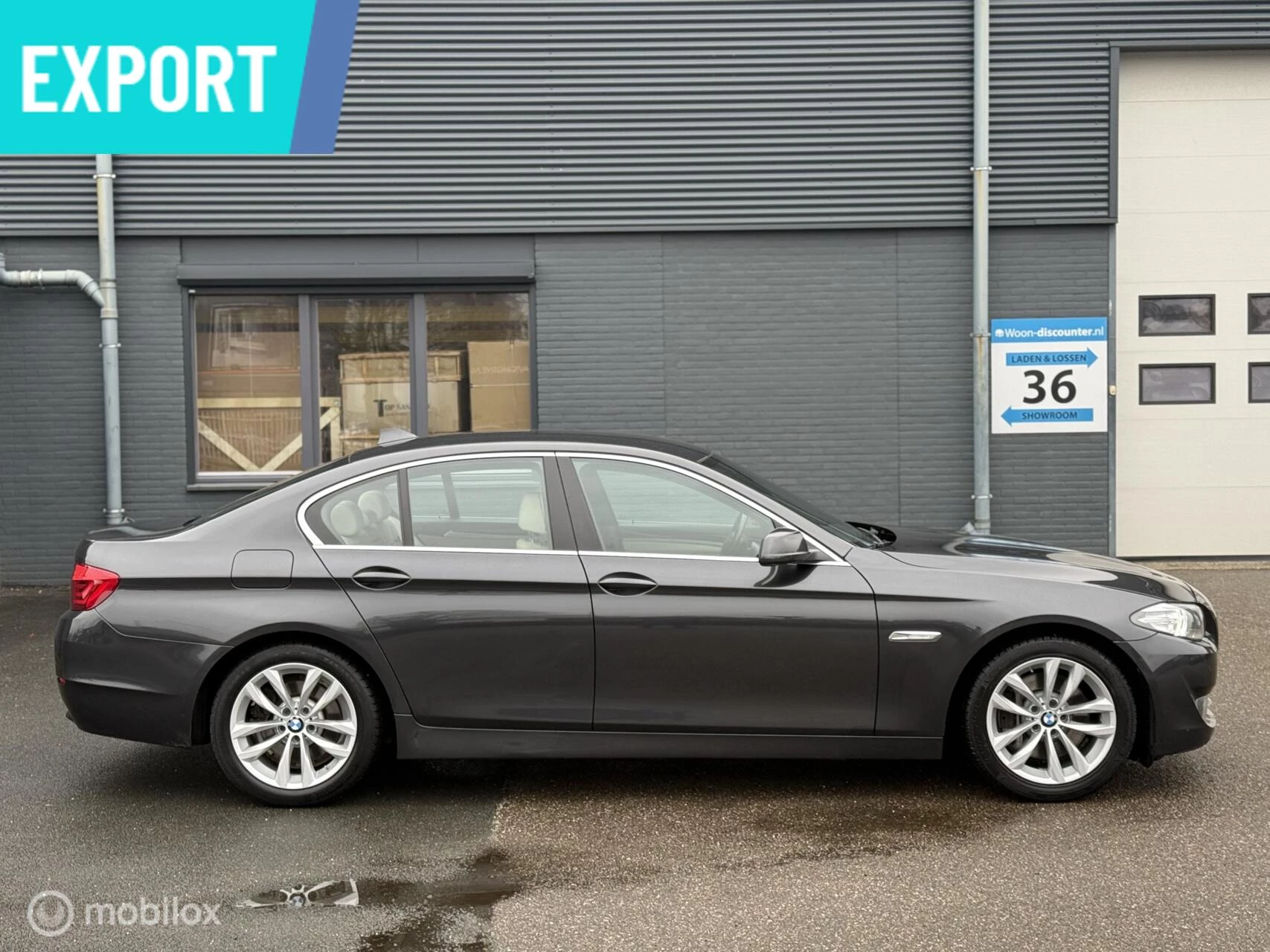 Hoofdafbeelding BMW 5 Serie