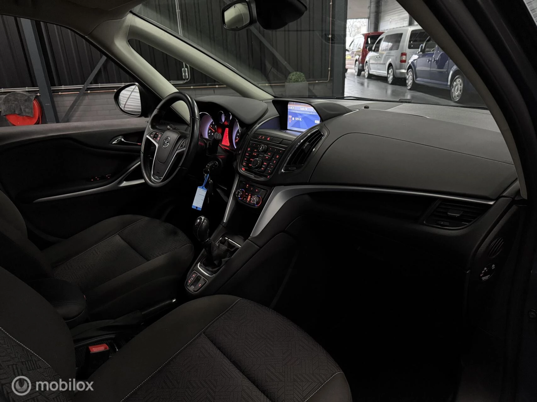 Hoofdafbeelding Opel Zafira