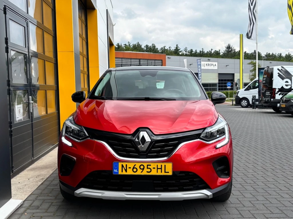 Hoofdafbeelding Renault Captur