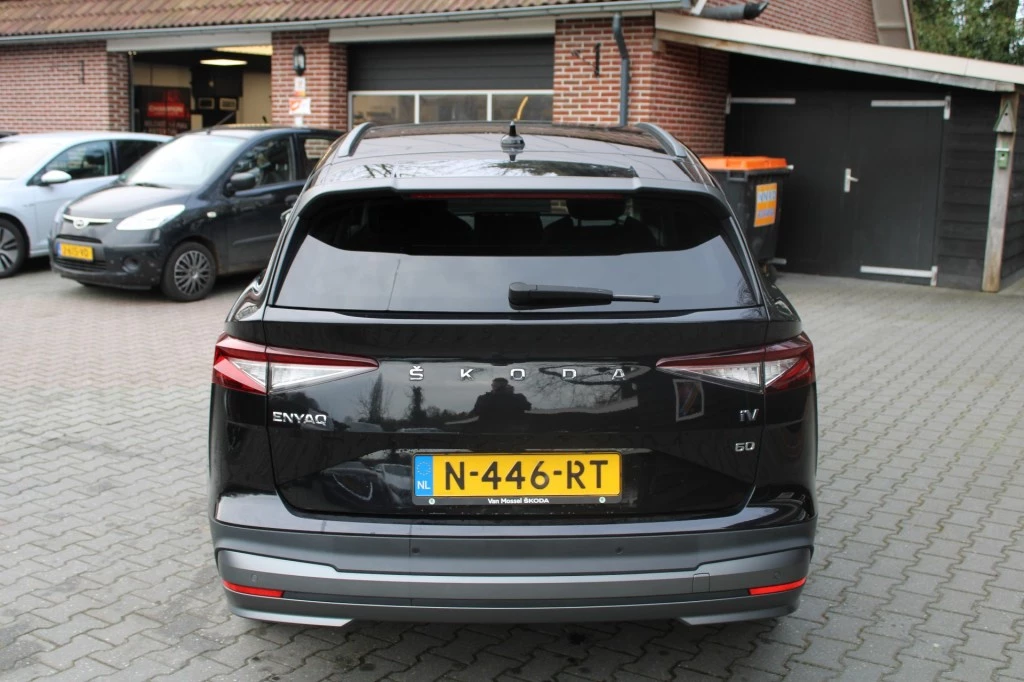 Hoofdafbeelding Škoda Enyaq iV