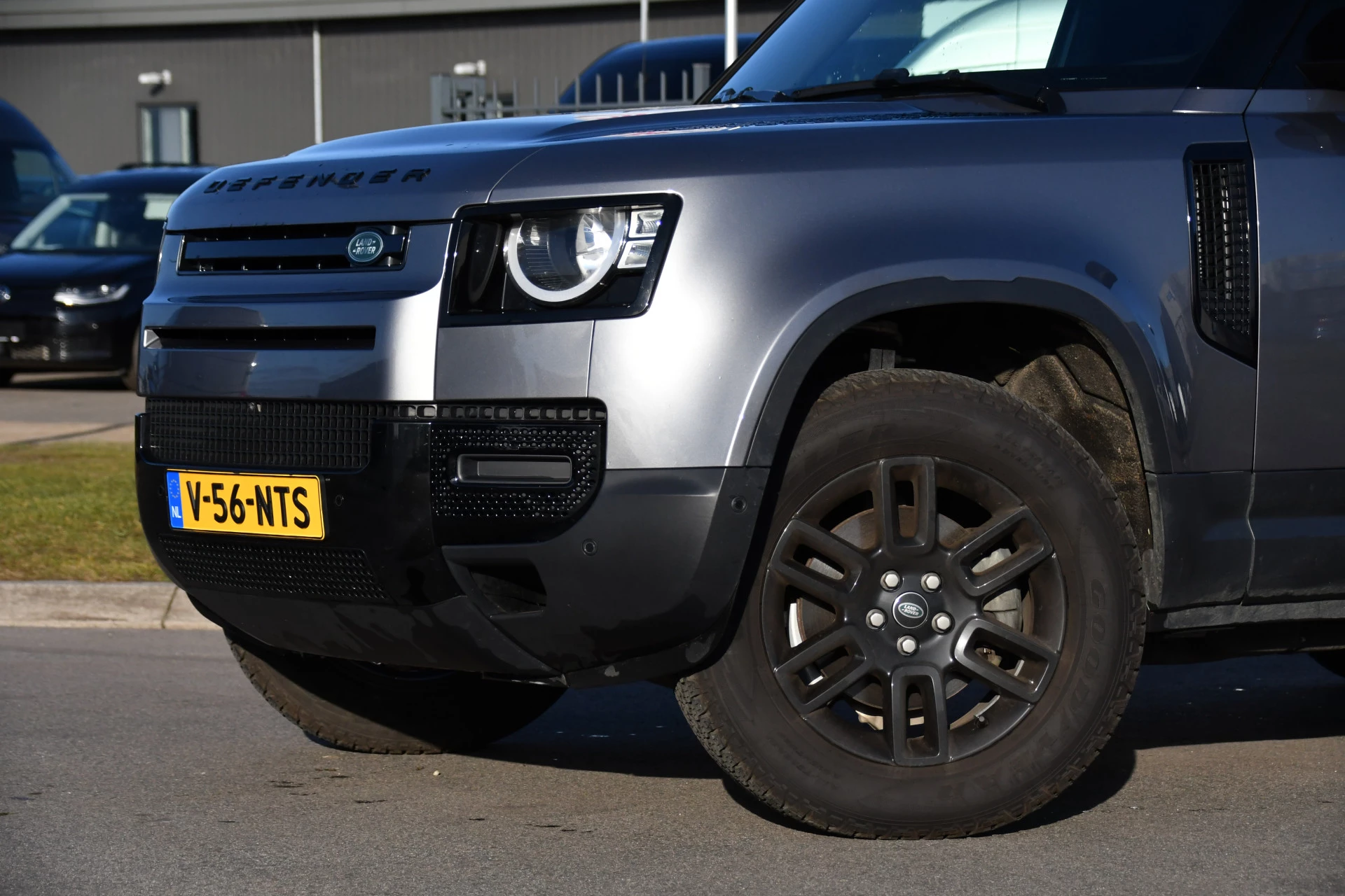 Hoofdafbeelding Land Rover Defender