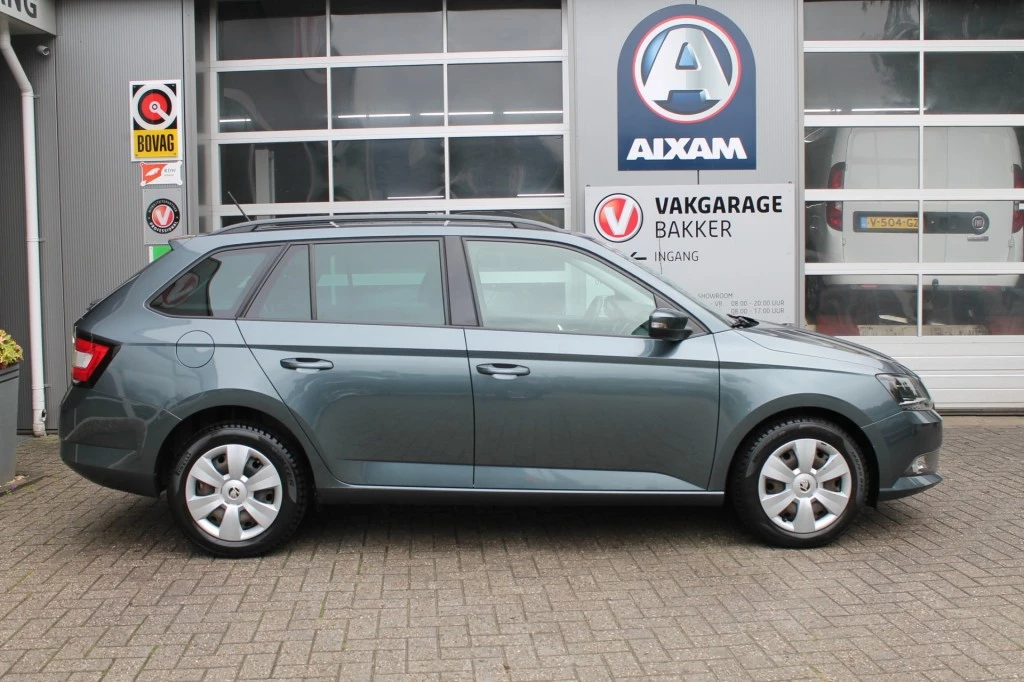 Hoofdafbeelding Škoda Fabia