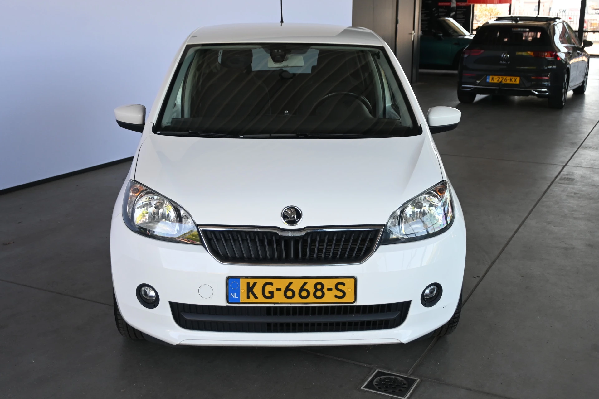 Hoofdafbeelding Škoda Citigo