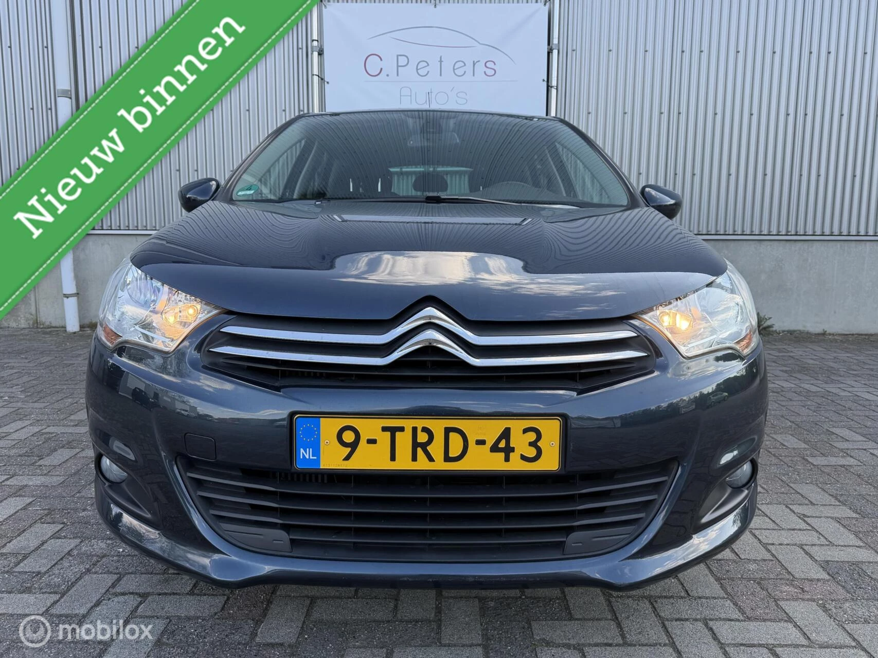 Hoofdafbeelding Citroën C4