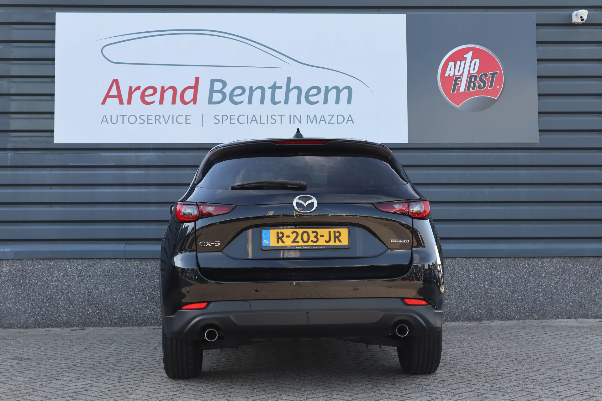 Hoofdafbeelding Mazda CX-5