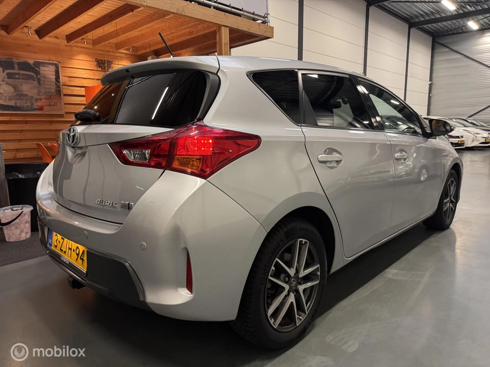 Hoofdafbeelding Toyota Auris