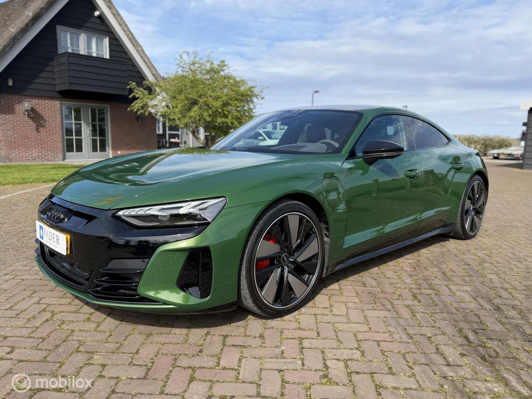 Hoofdafbeelding Audi e-tron GT