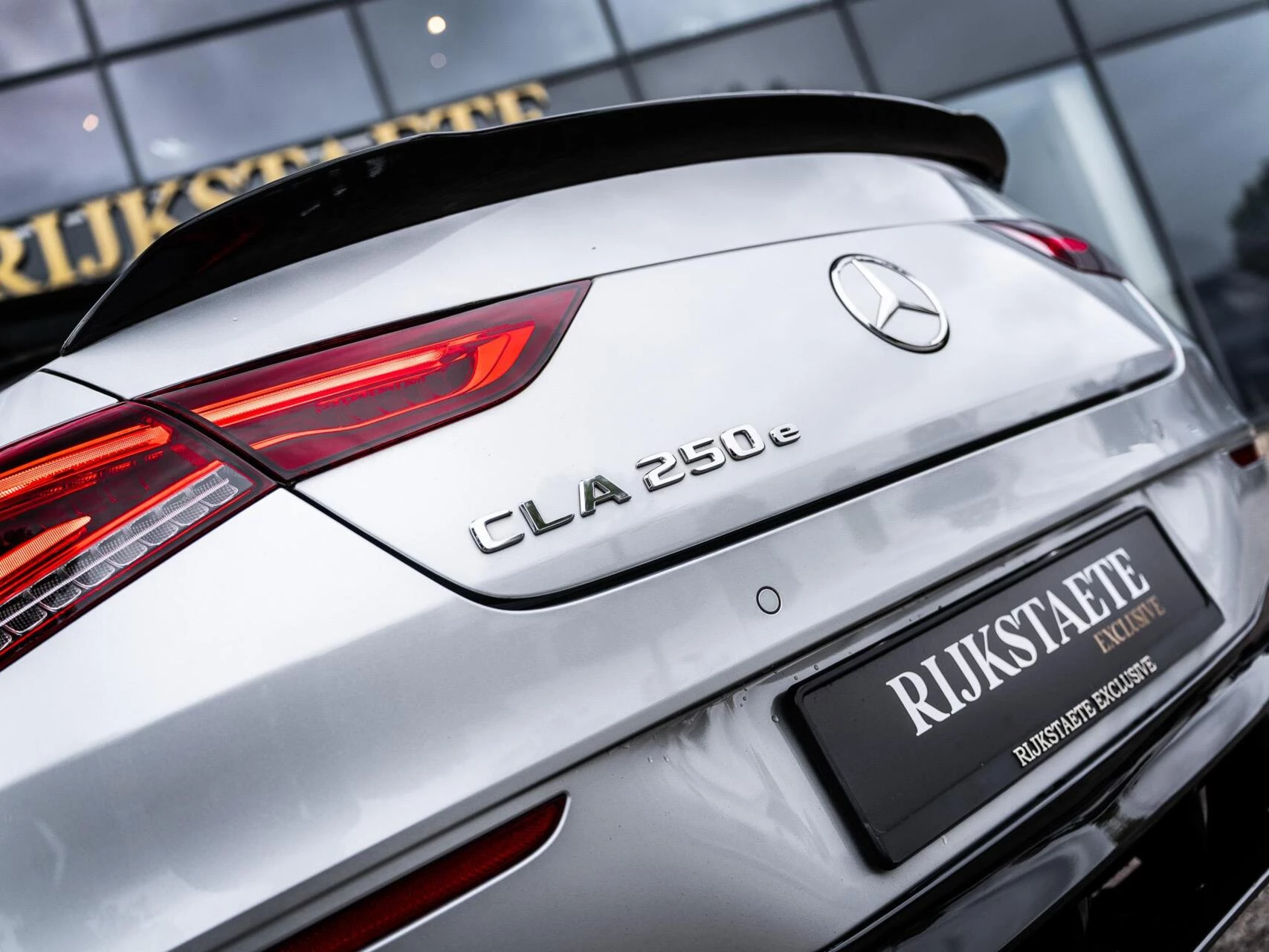 Hoofdafbeelding Mercedes-Benz CLA