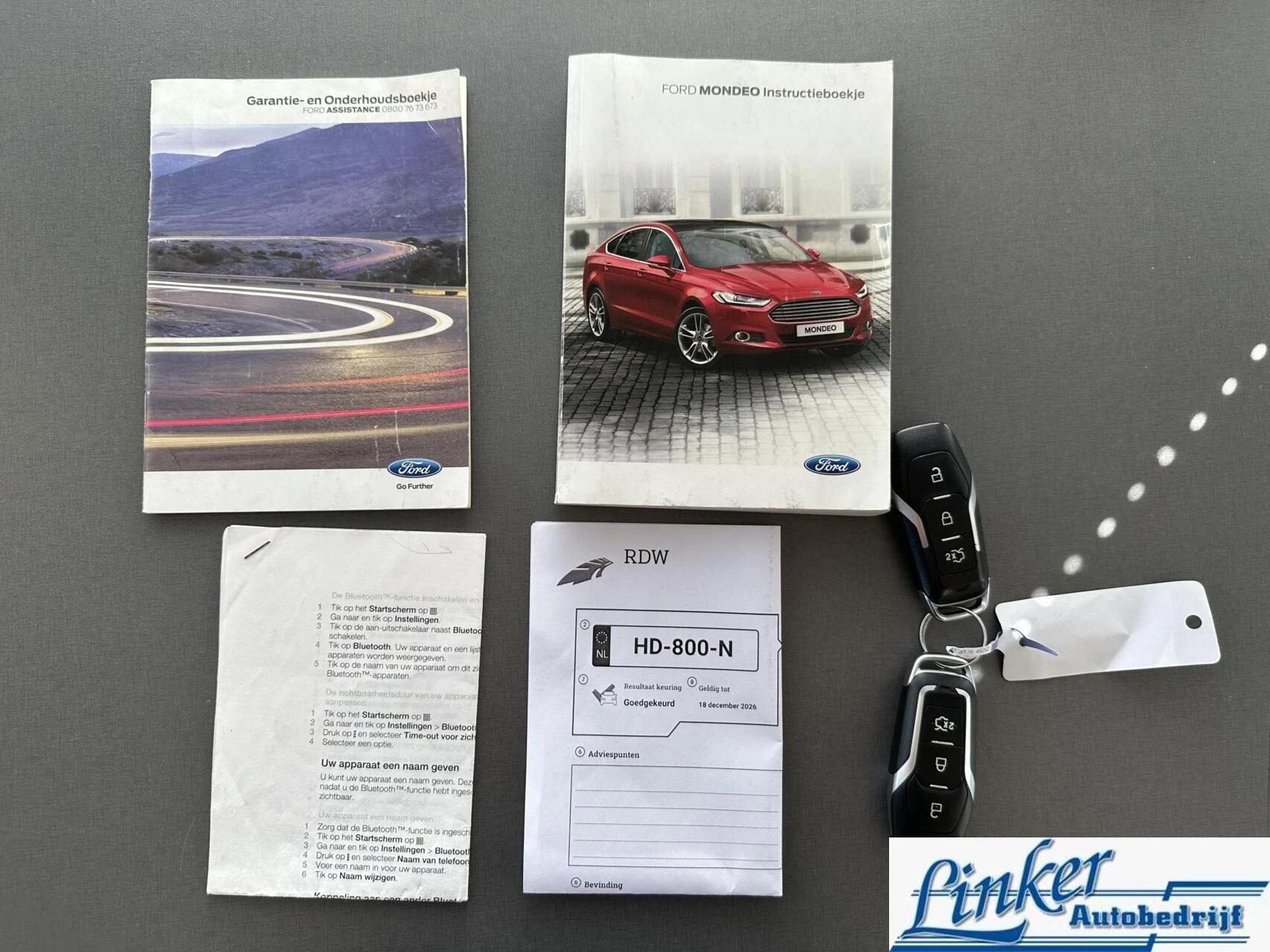 Hoofdafbeelding Ford Mondeo