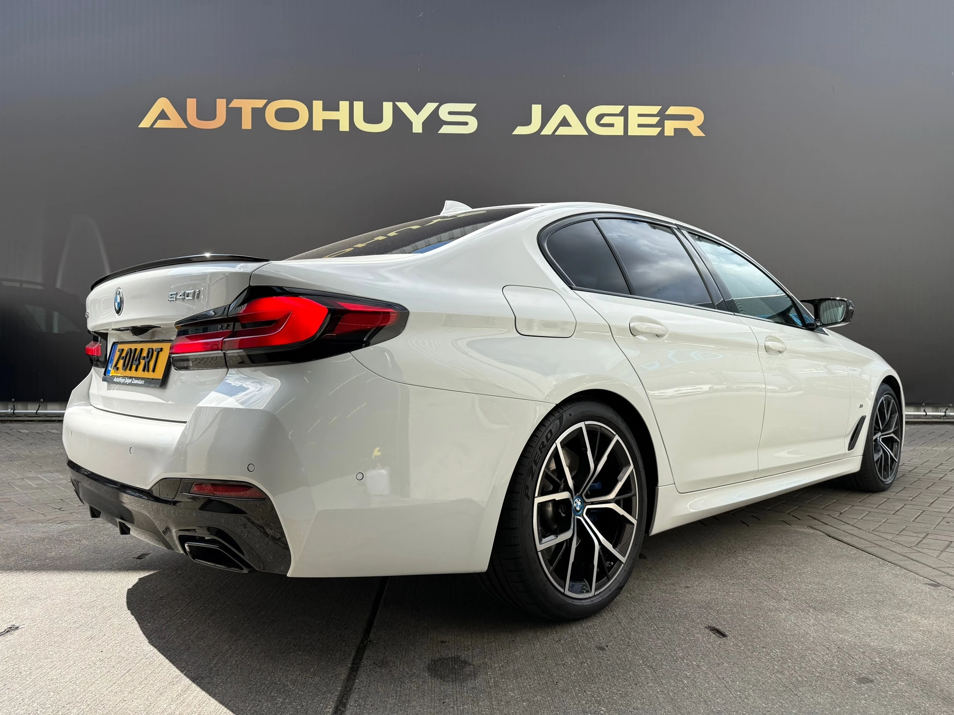 Hoofdafbeelding BMW 5 Serie