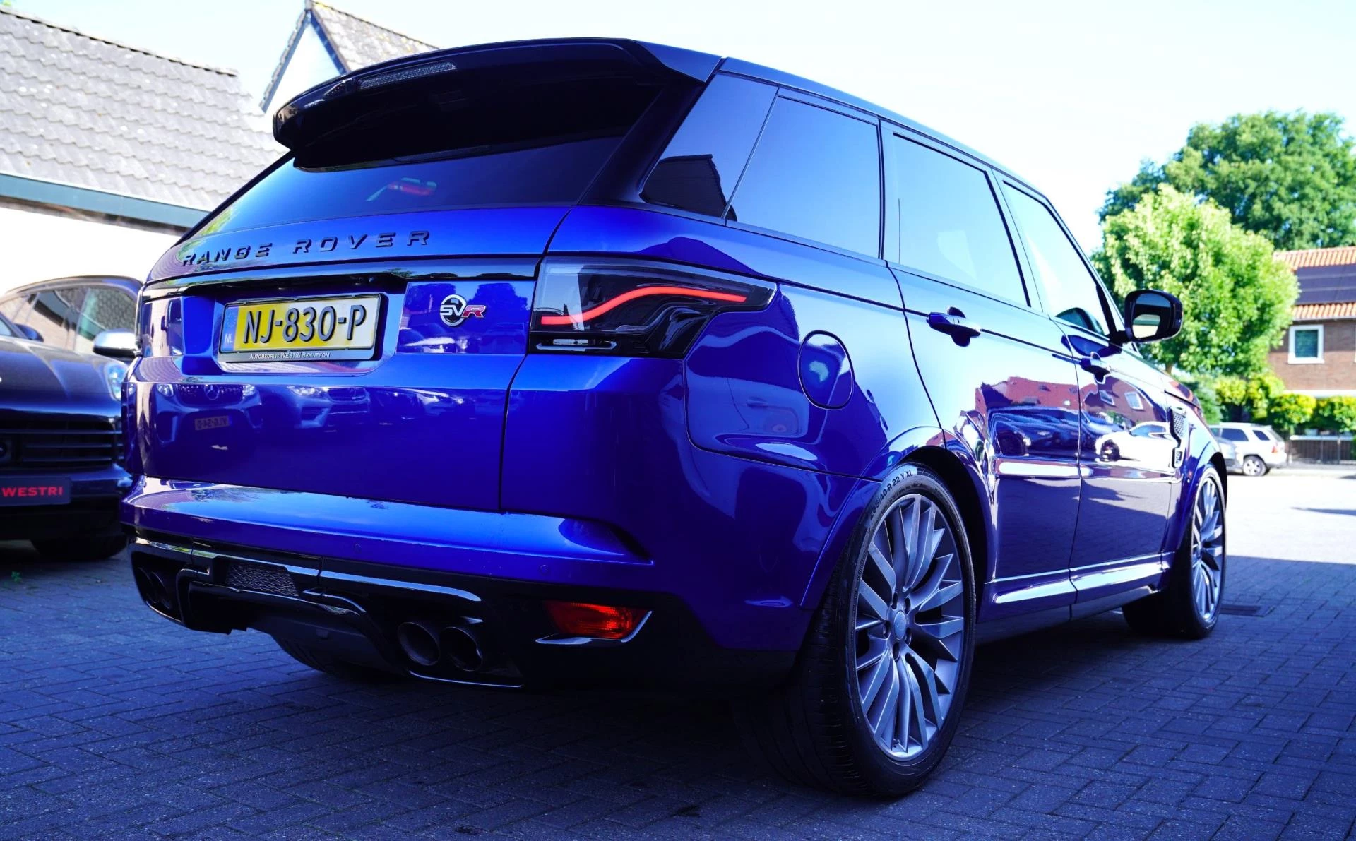 Hoofdafbeelding Land Rover Range Rover Sport