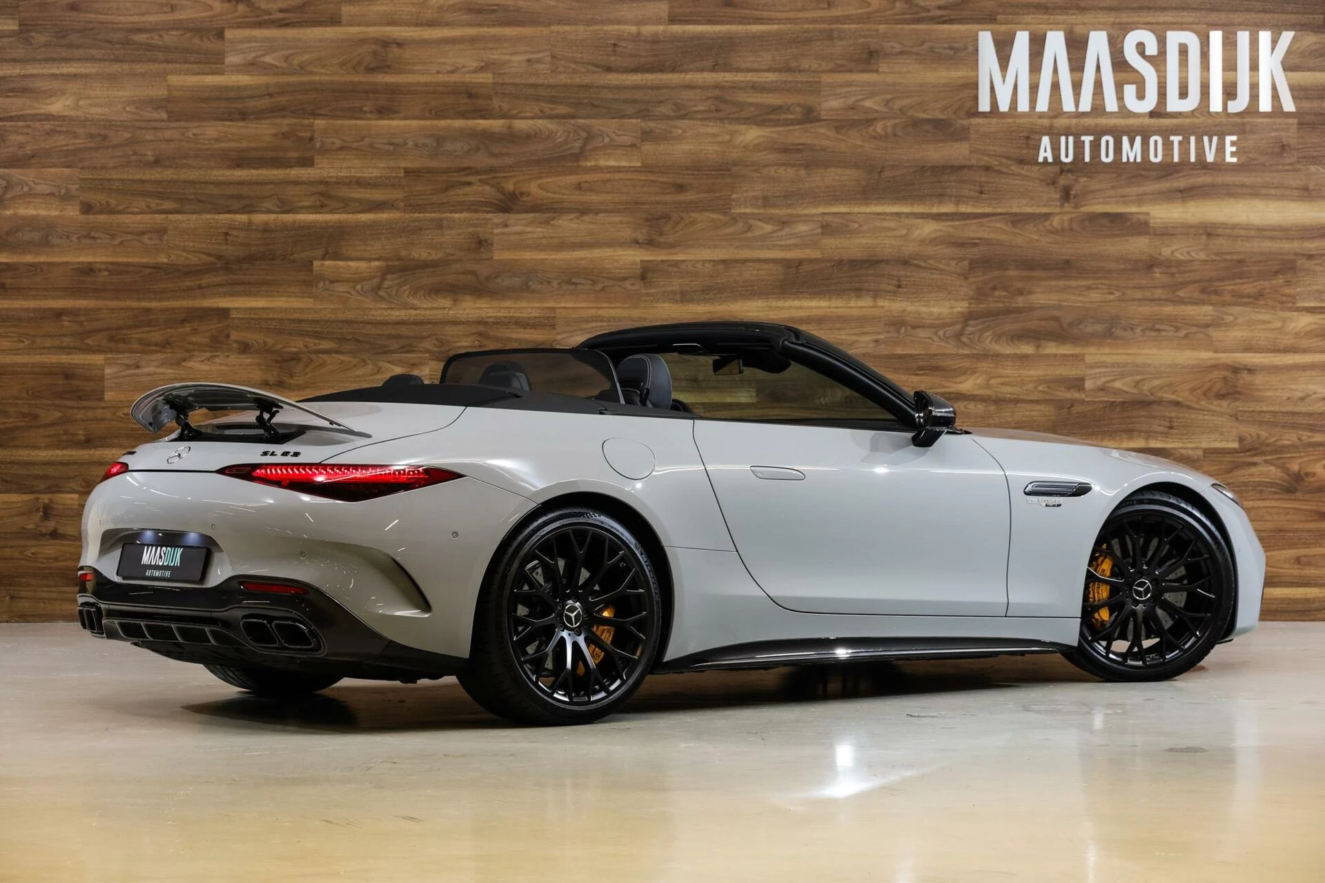 Hoofdafbeelding Mercedes-Benz SL