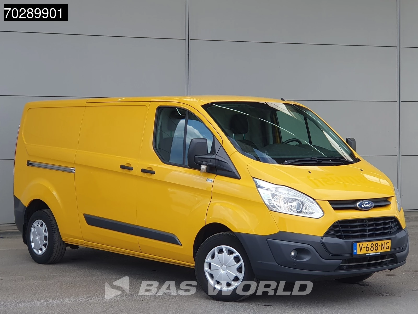 Hoofdafbeelding Ford Transit