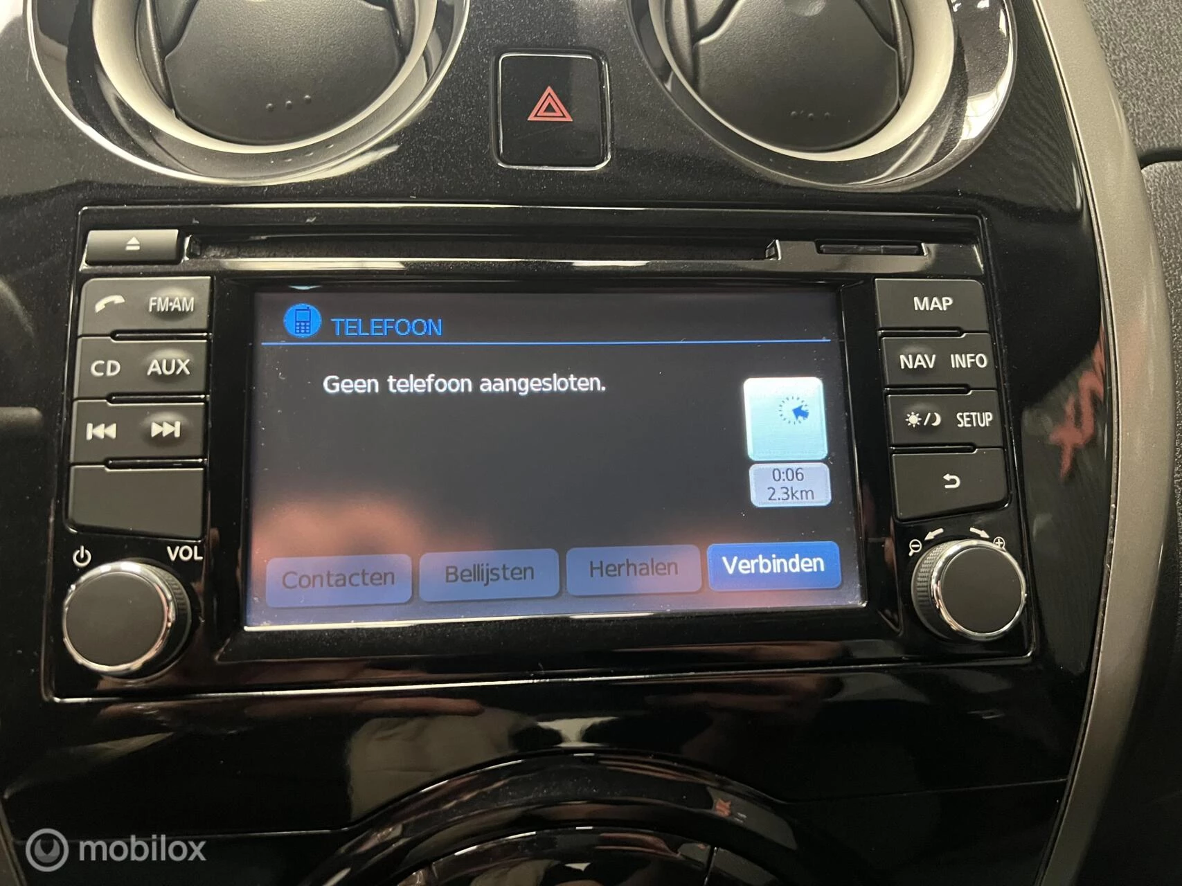 Hoofdafbeelding Nissan Note