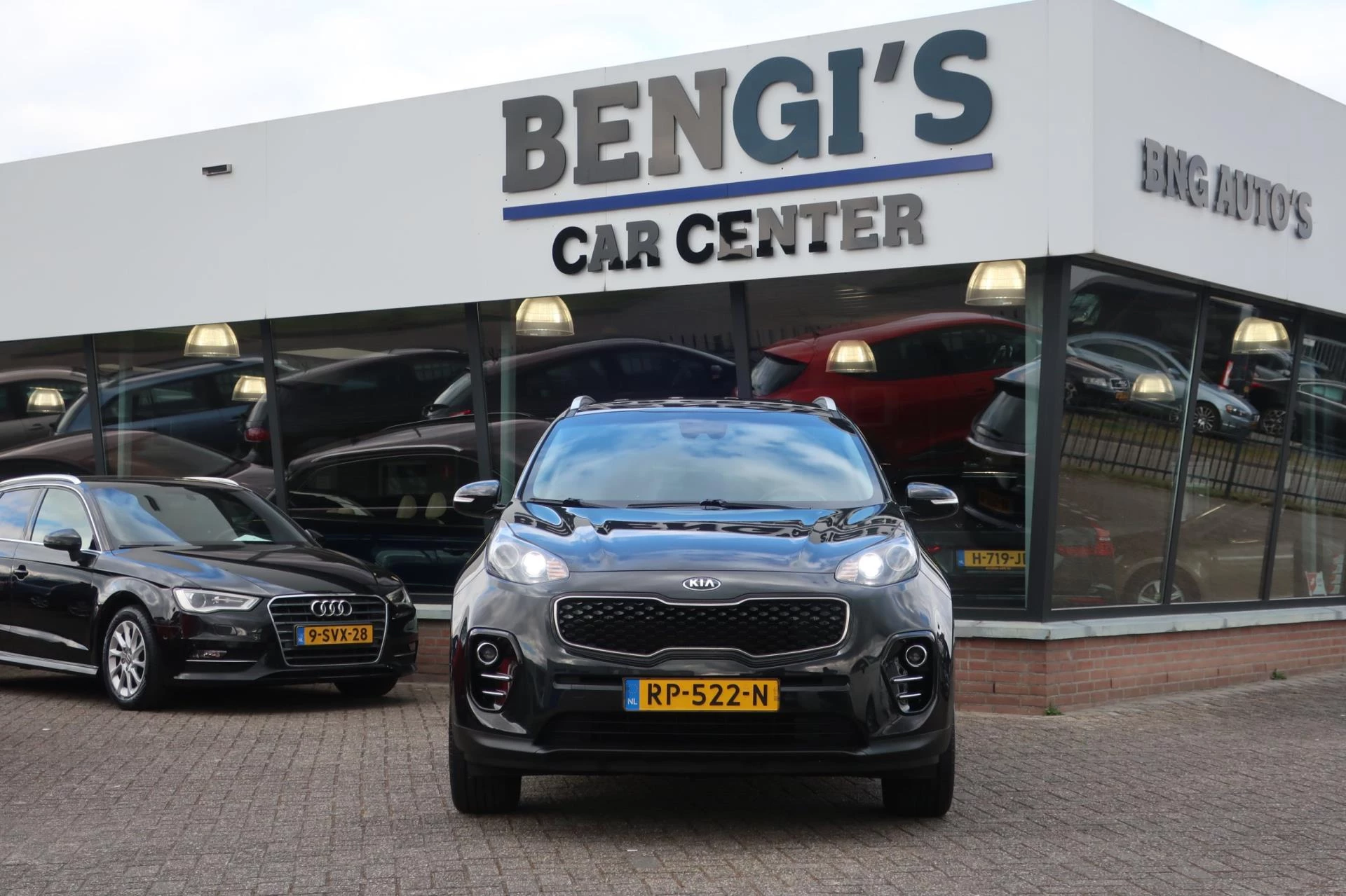 Hoofdafbeelding Kia Sportage