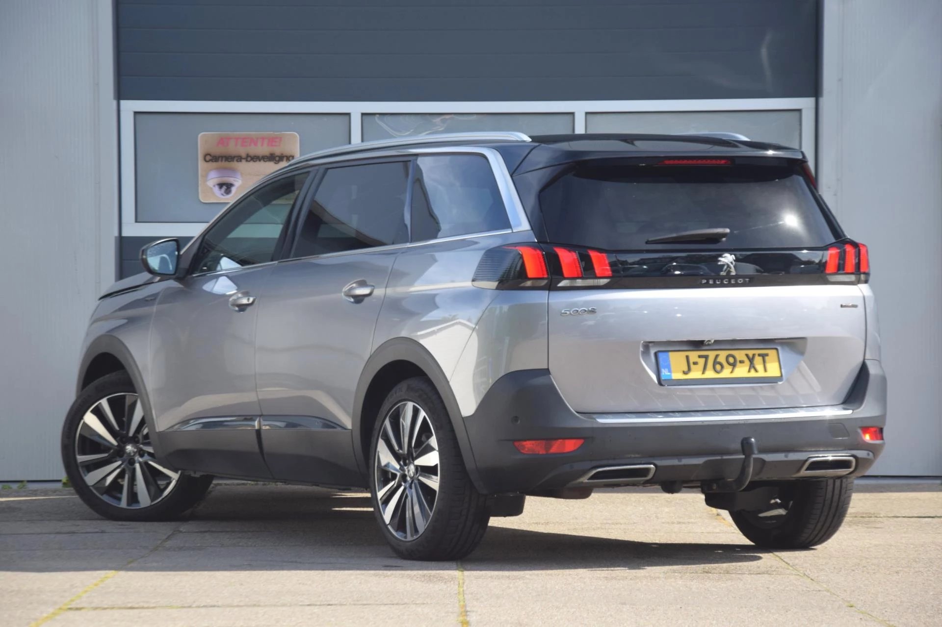 Hoofdafbeelding Peugeot 5008