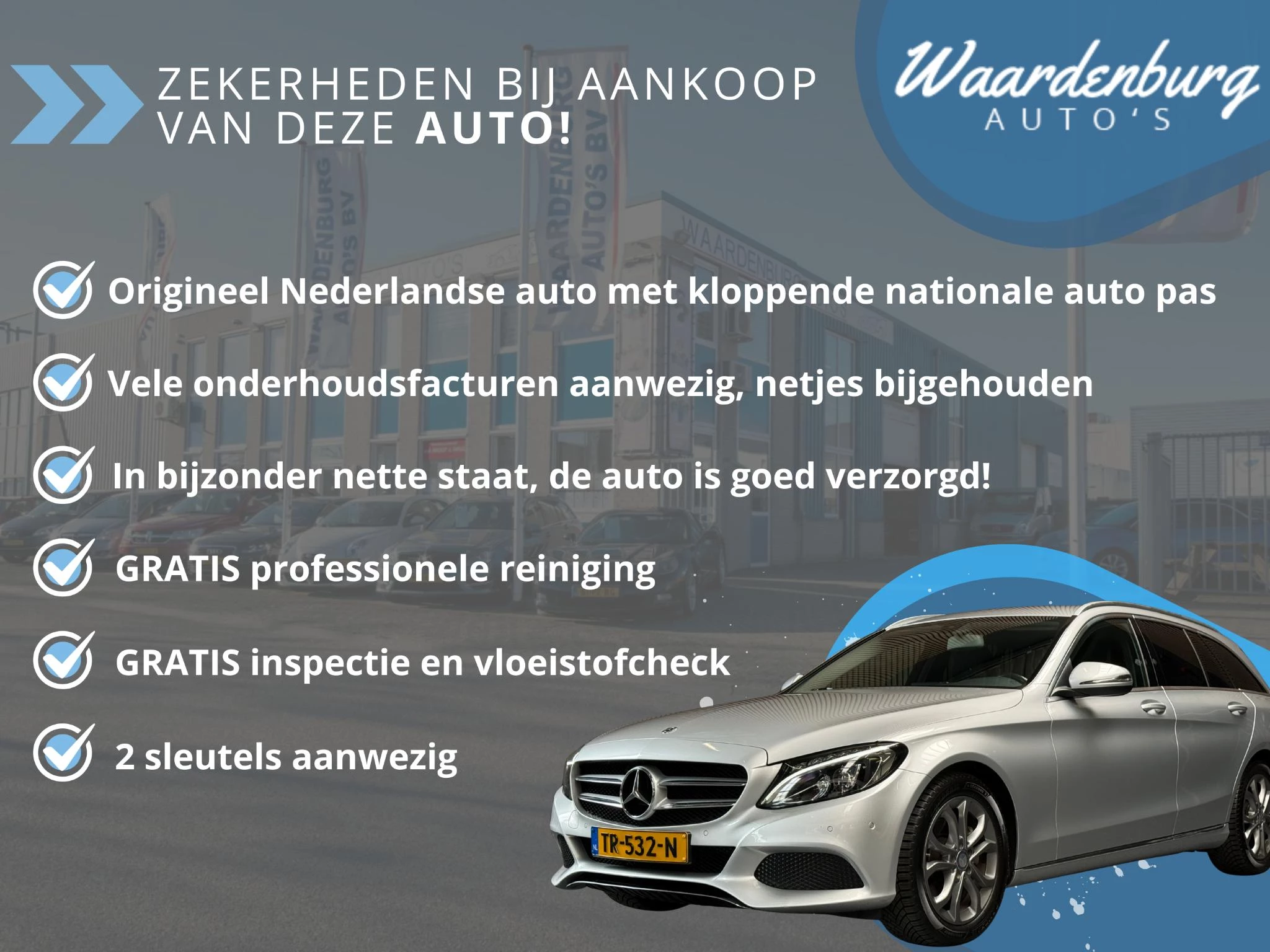 Hoofdafbeelding Mercedes-Benz C-Klasse