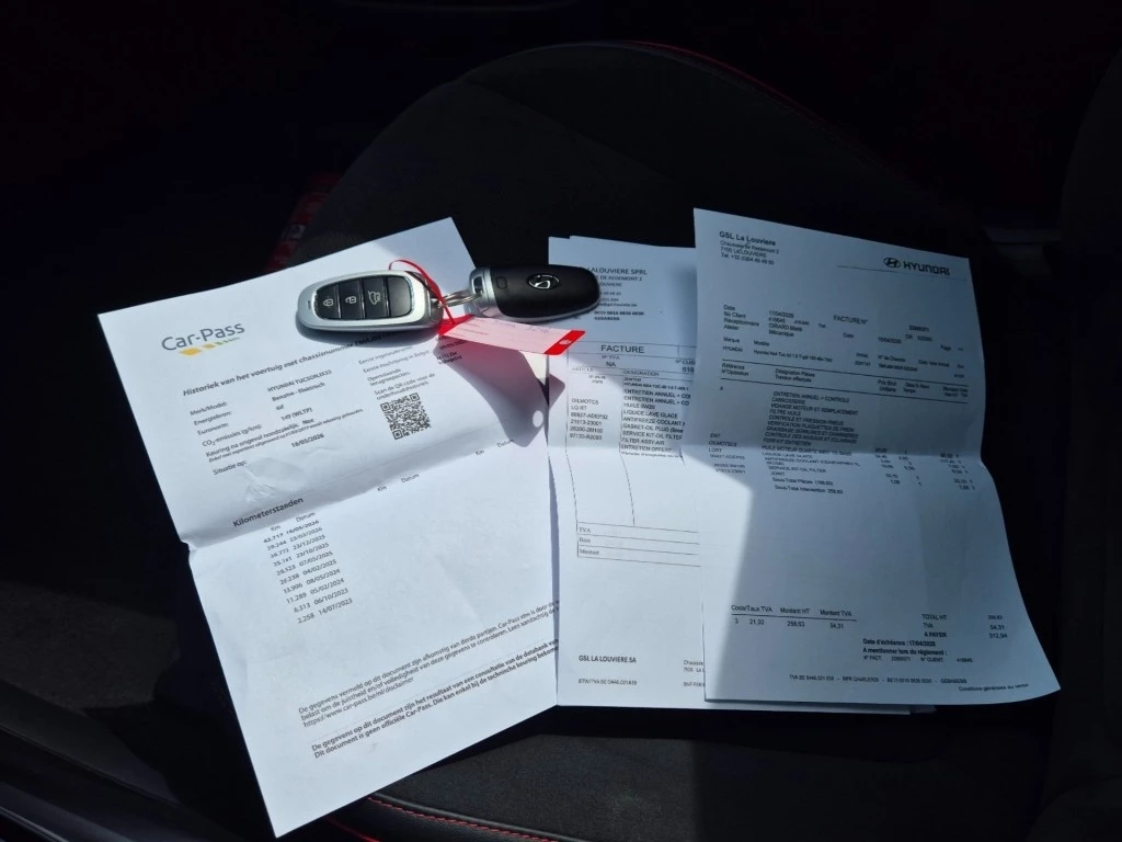 Hoofdafbeelding Hyundai Tucson