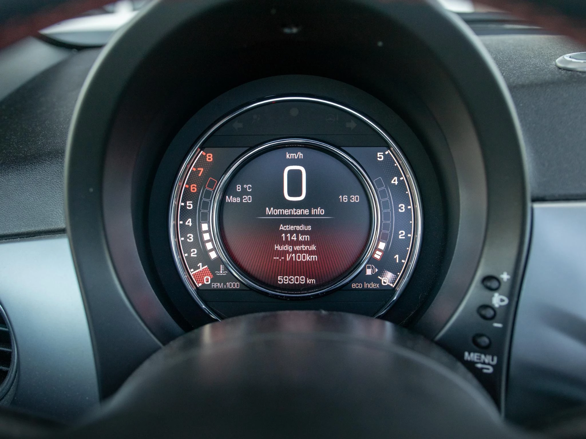 Hoofdafbeelding Fiat 500C